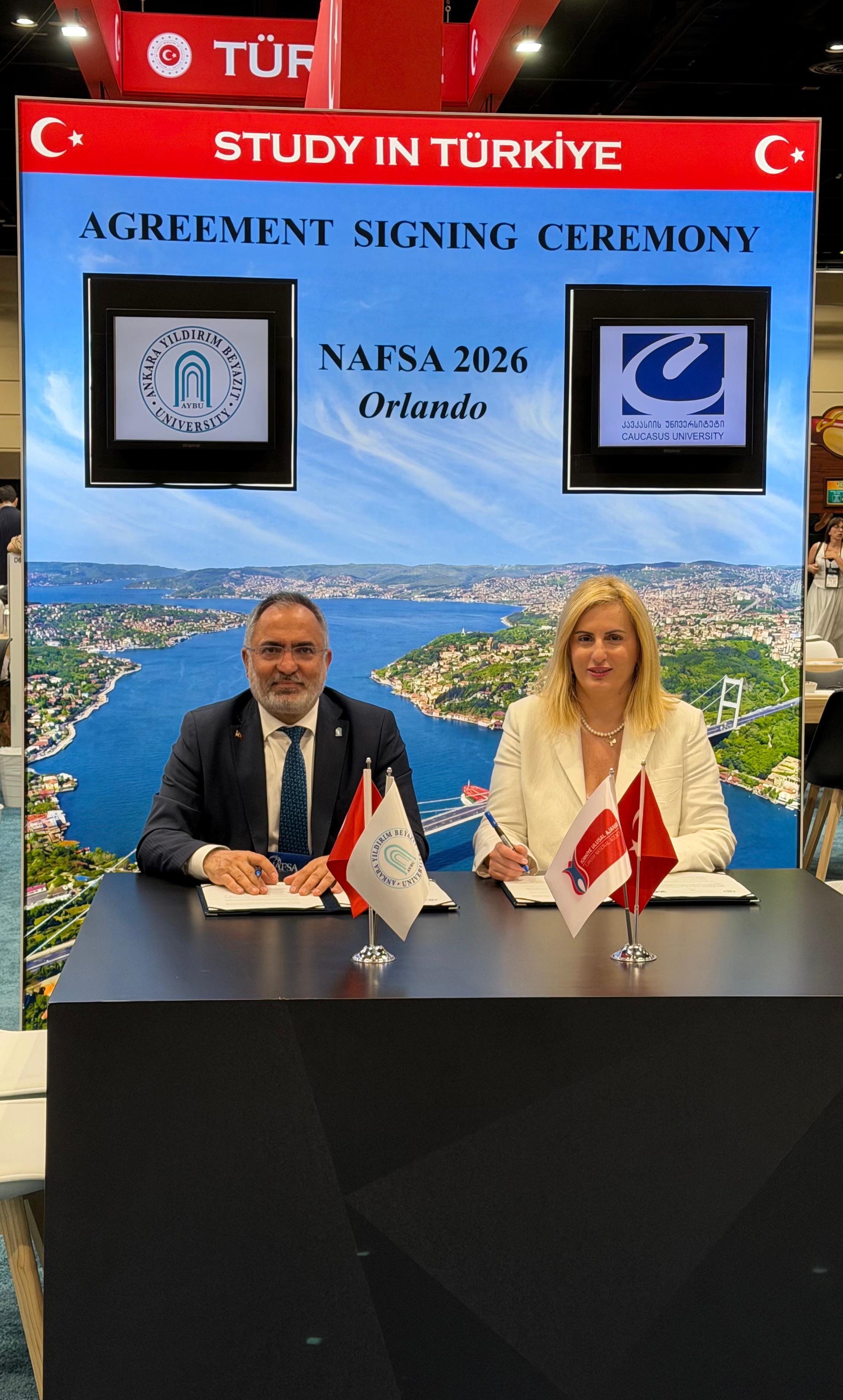 Ankara Yıldırım Beyazıt Üniversitesi Galeri Resmi