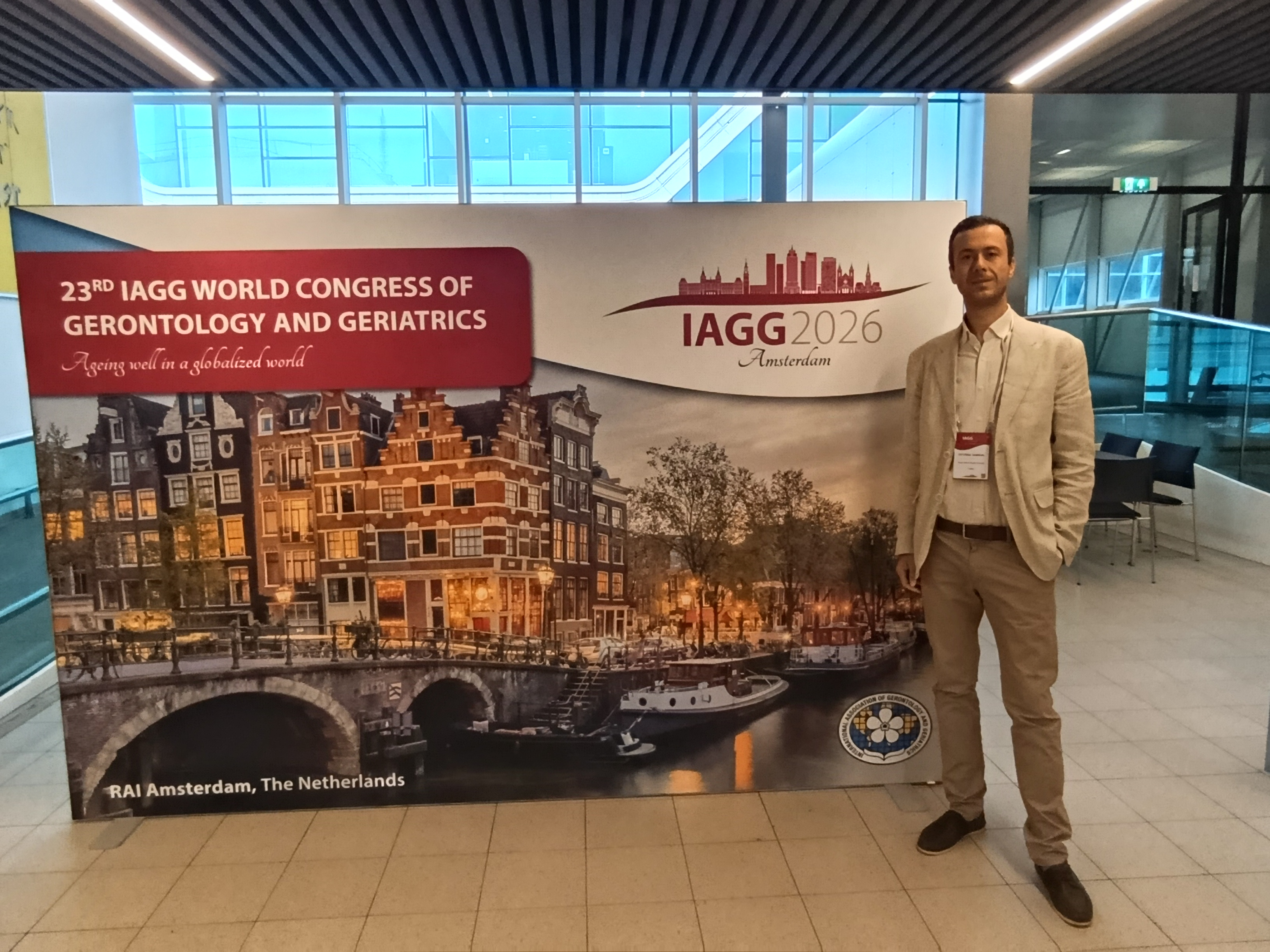 IAGG kongresi fotoğrafı 