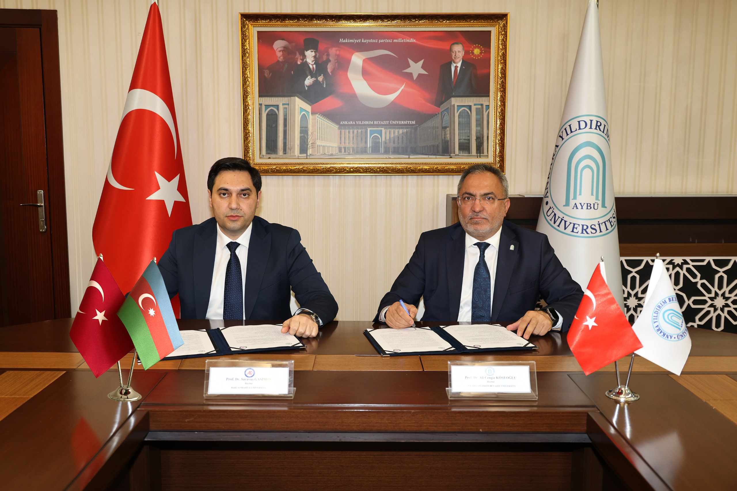 Ankara Yıldırım Beyazıt Üniversitesi Galeri Resmi