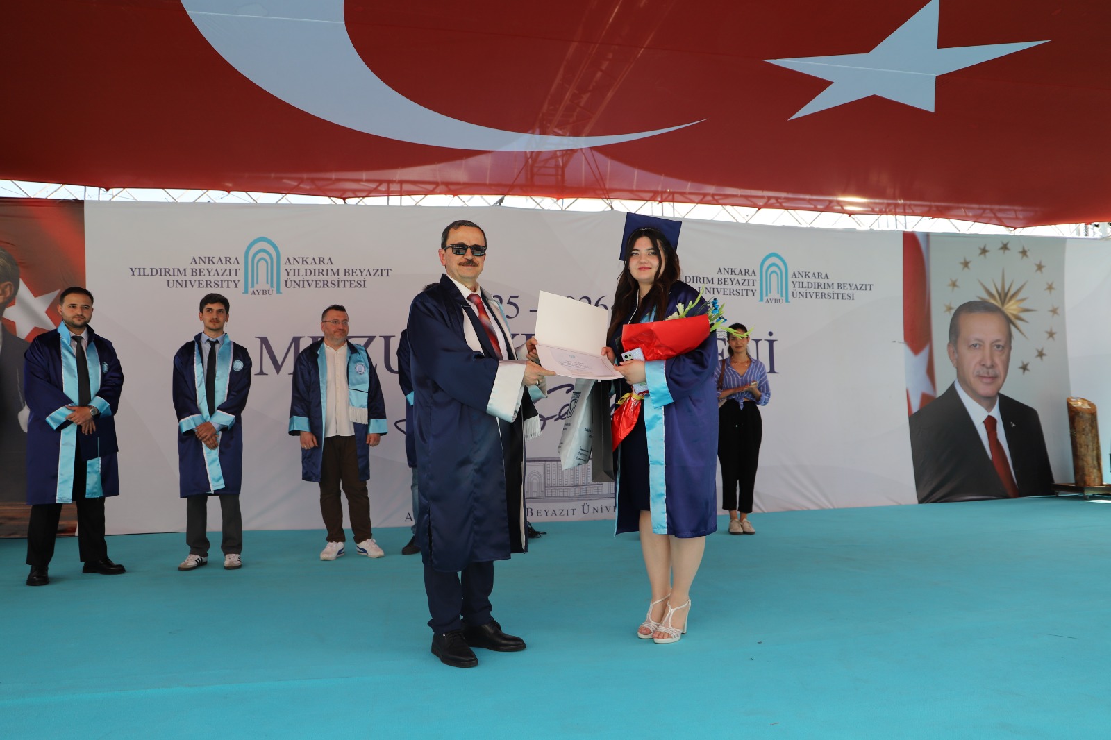 Ankara Yıldırım Beyazıt Üniversitesi Galeri Resmi
