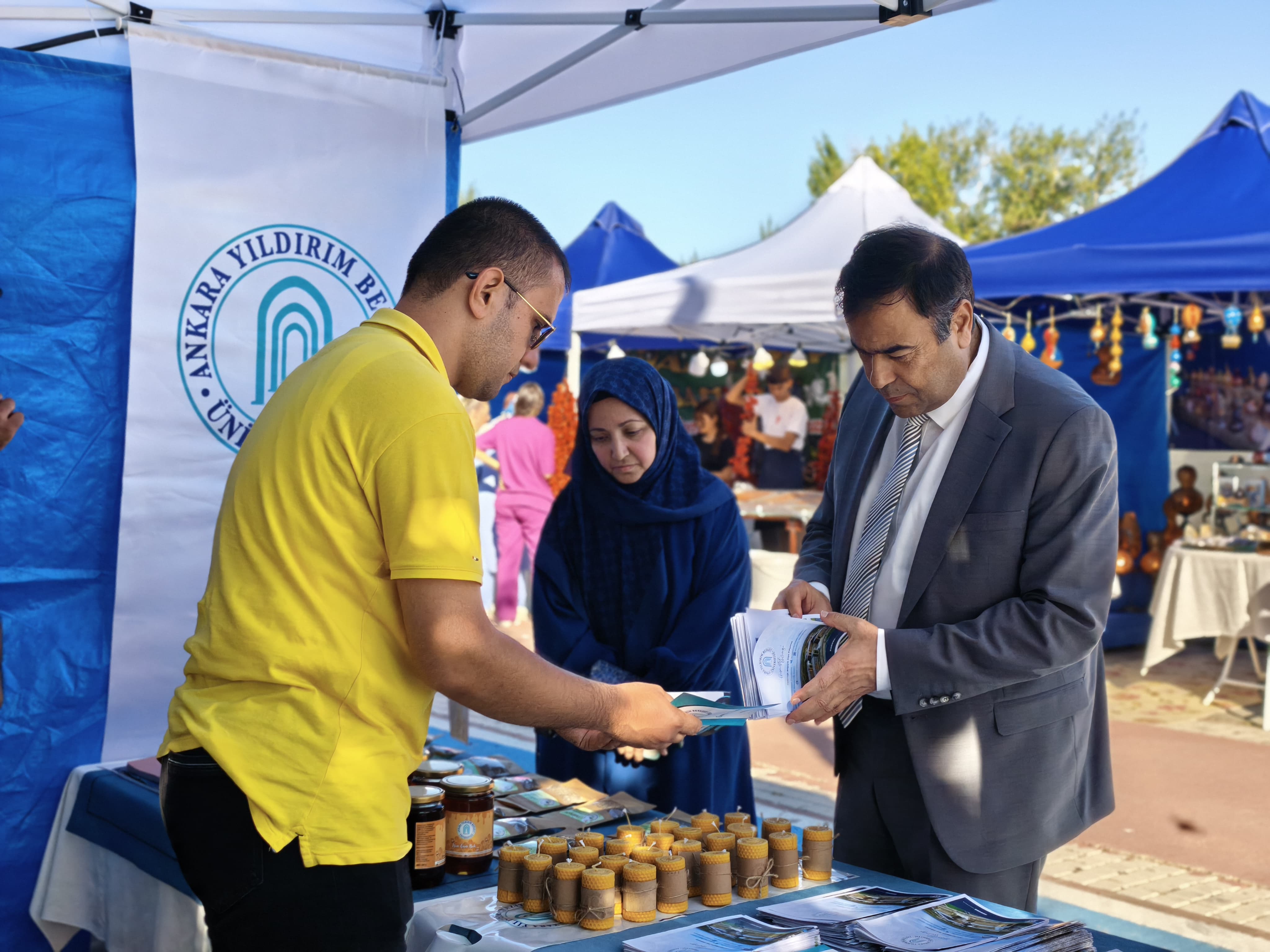 Ankara Yıldırım Beyazıt Üniversitesi Galeri Resmi
