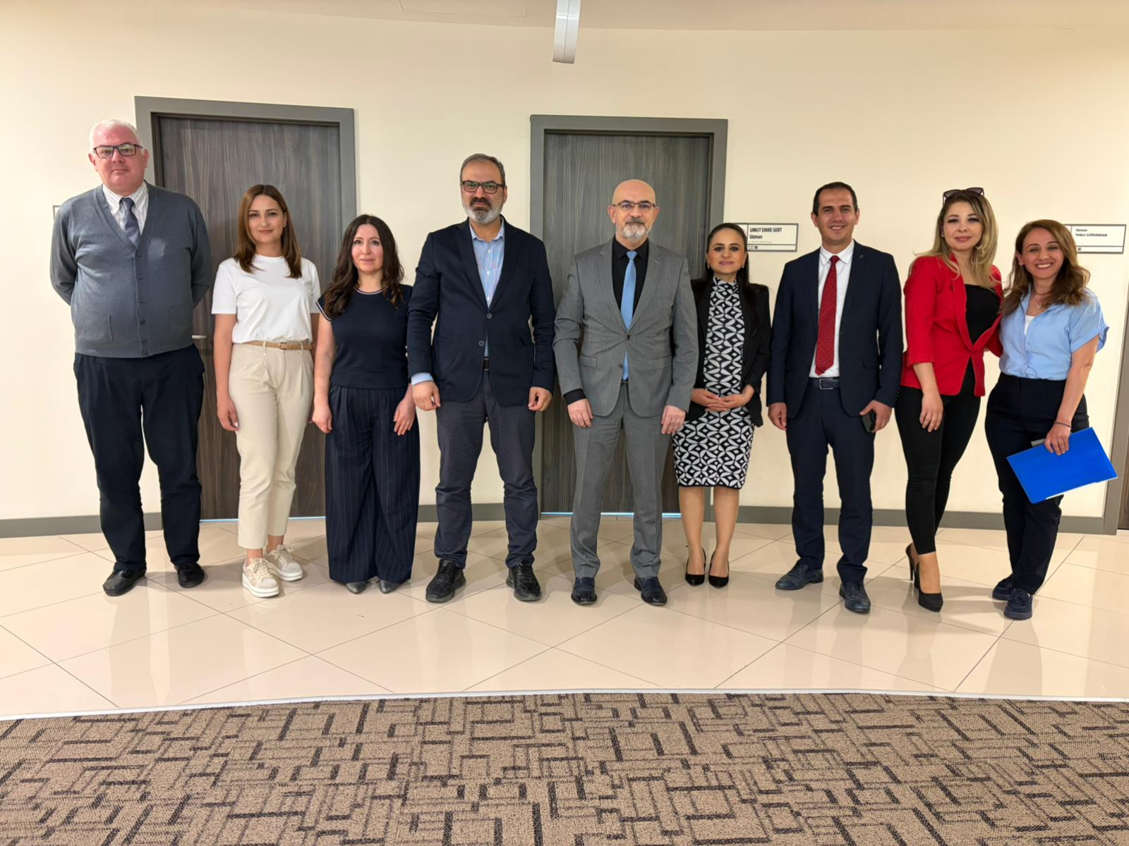 il sağlık müdürlüğü ziyareti