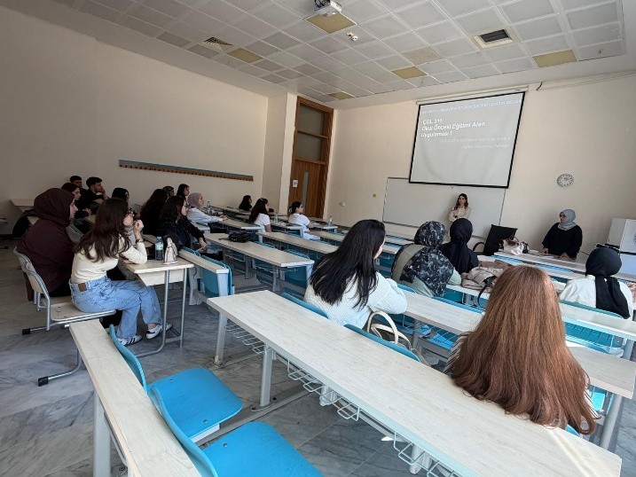 ÇGL 311 Çocuk Gelişiminde Alan Çalışmaları I Dersi Bilgilendirme Toplantısı 