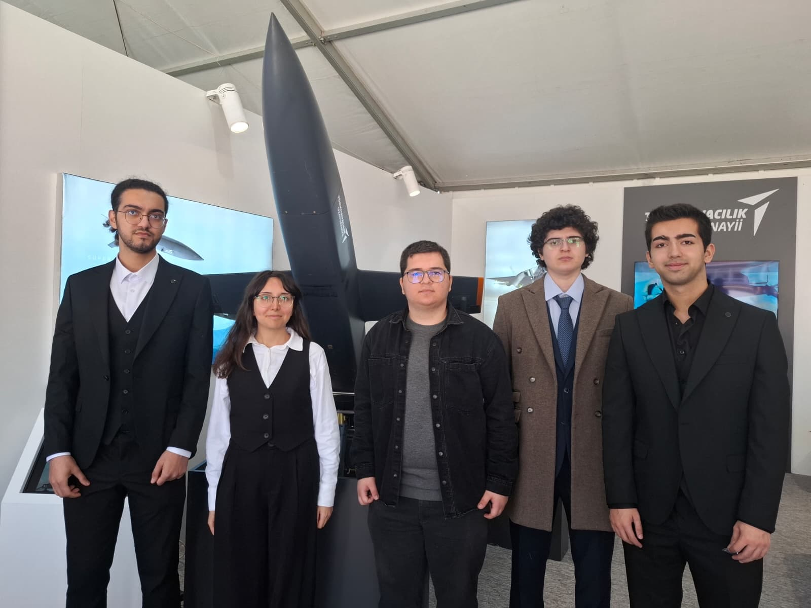 AYBÜ Mühendislik Öğrencileri BIMDTC 2026 Türkiye Kapsamında Savunma Sanayii Temsilcileriyle Buluştu