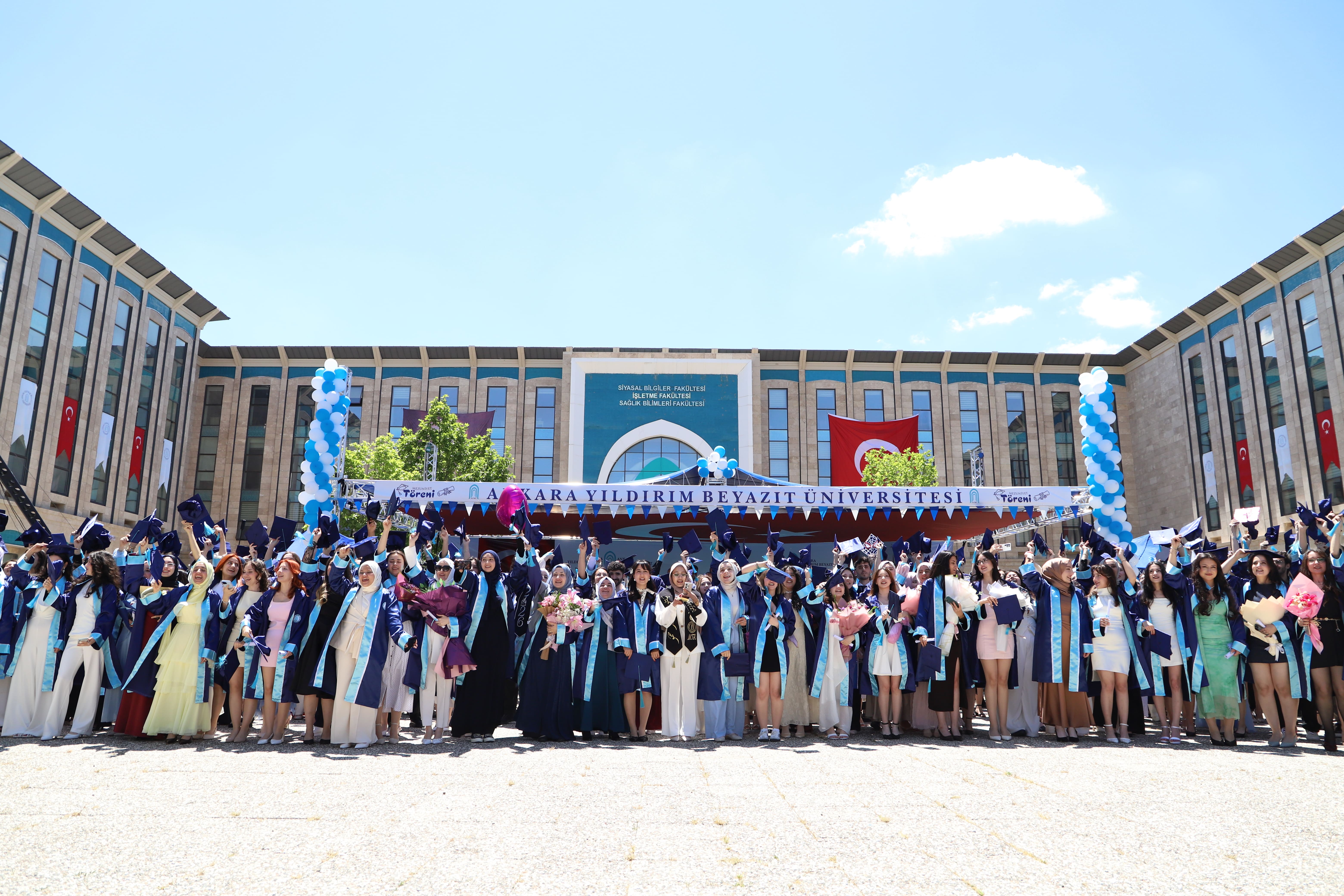 Ankara Yıldırım Beyazıt Üniversitesi Galeri Resmi