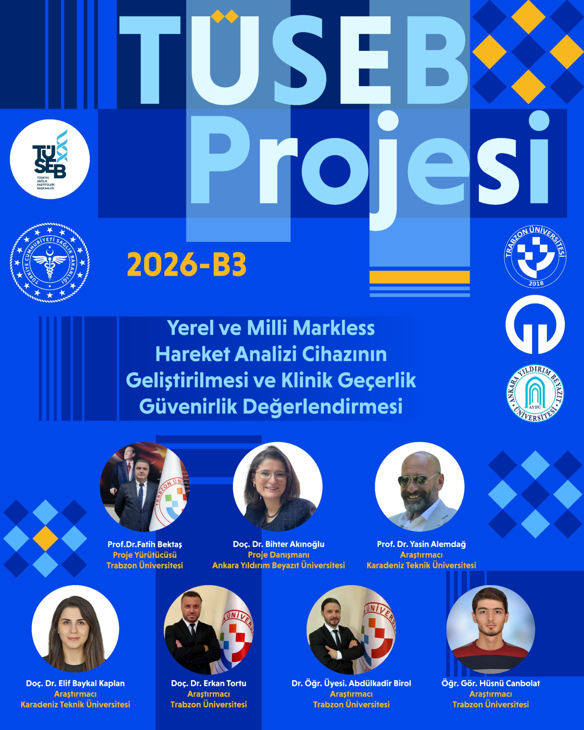 TÜSEB PROJE AFİŞİ