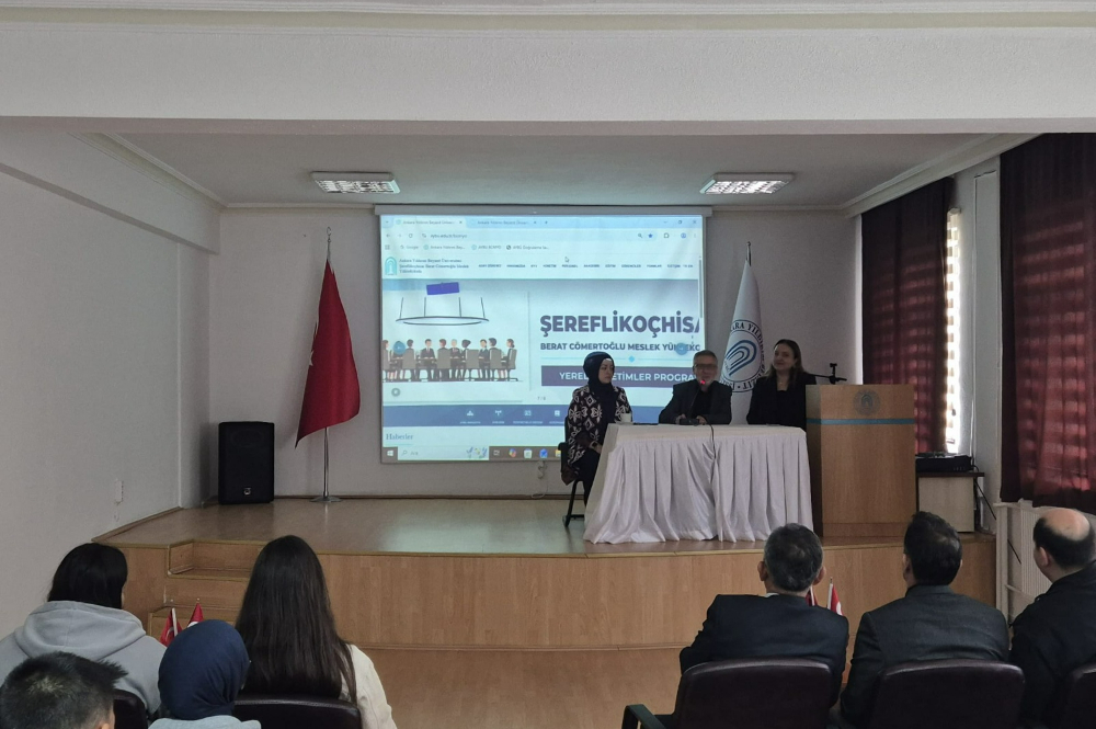 Ankara Yıldırım Beyazıt Üniversitesi Galeri Resmi