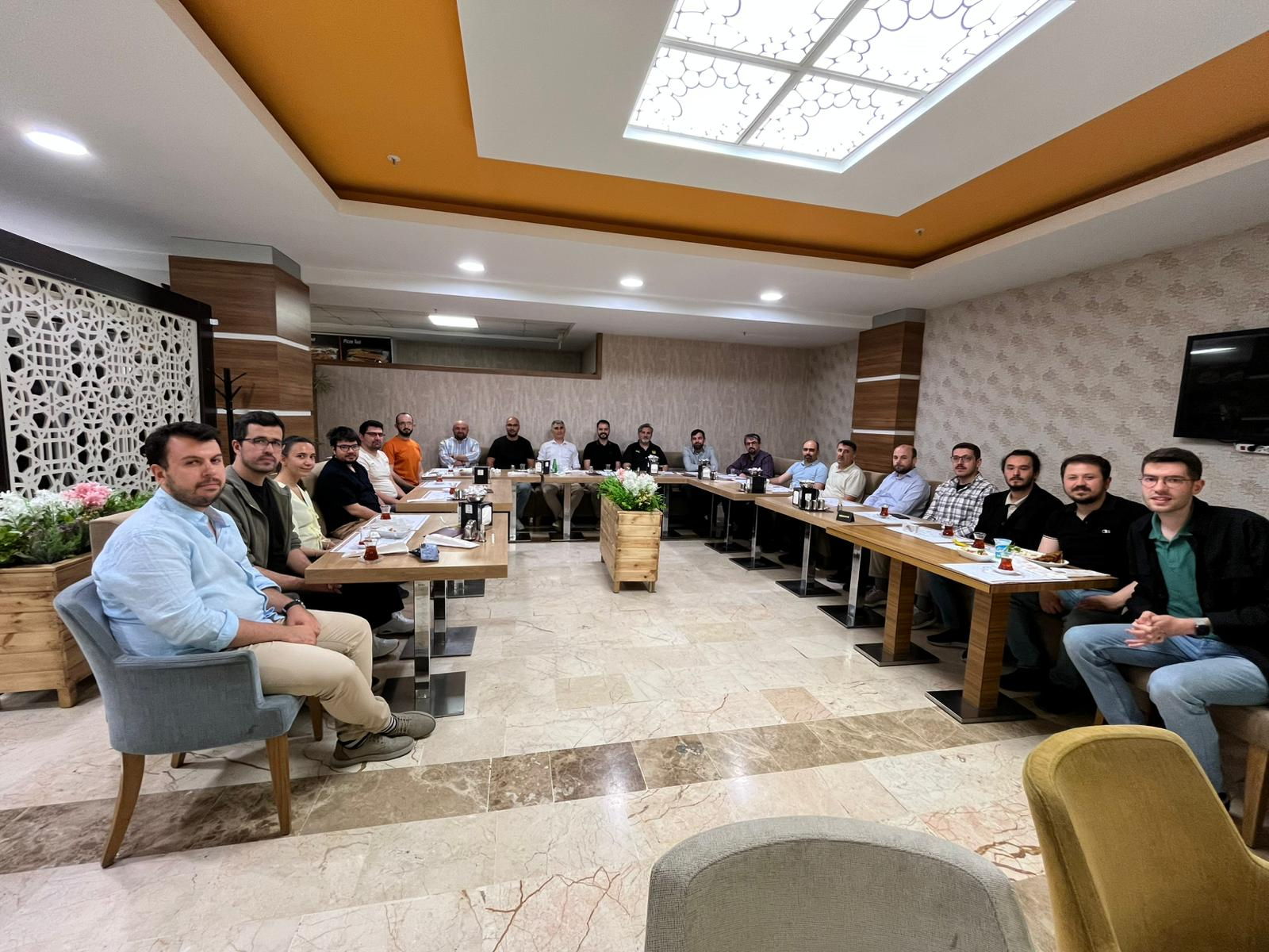 A Farewell Dinner Was Held for Our Esteemed Professor Prof. Dr. Asaf Behzat Şahin