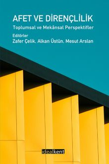 Afet ve Dirençlilik kitap kapağı