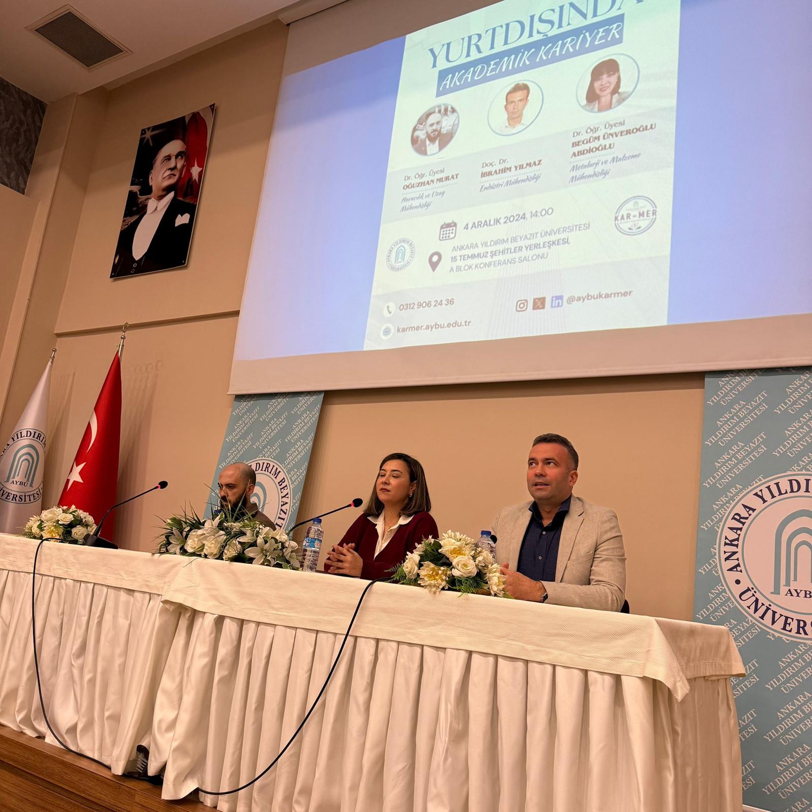 Ankara Yıldırım Beyazıt Üniversitesi Galeri Resmi