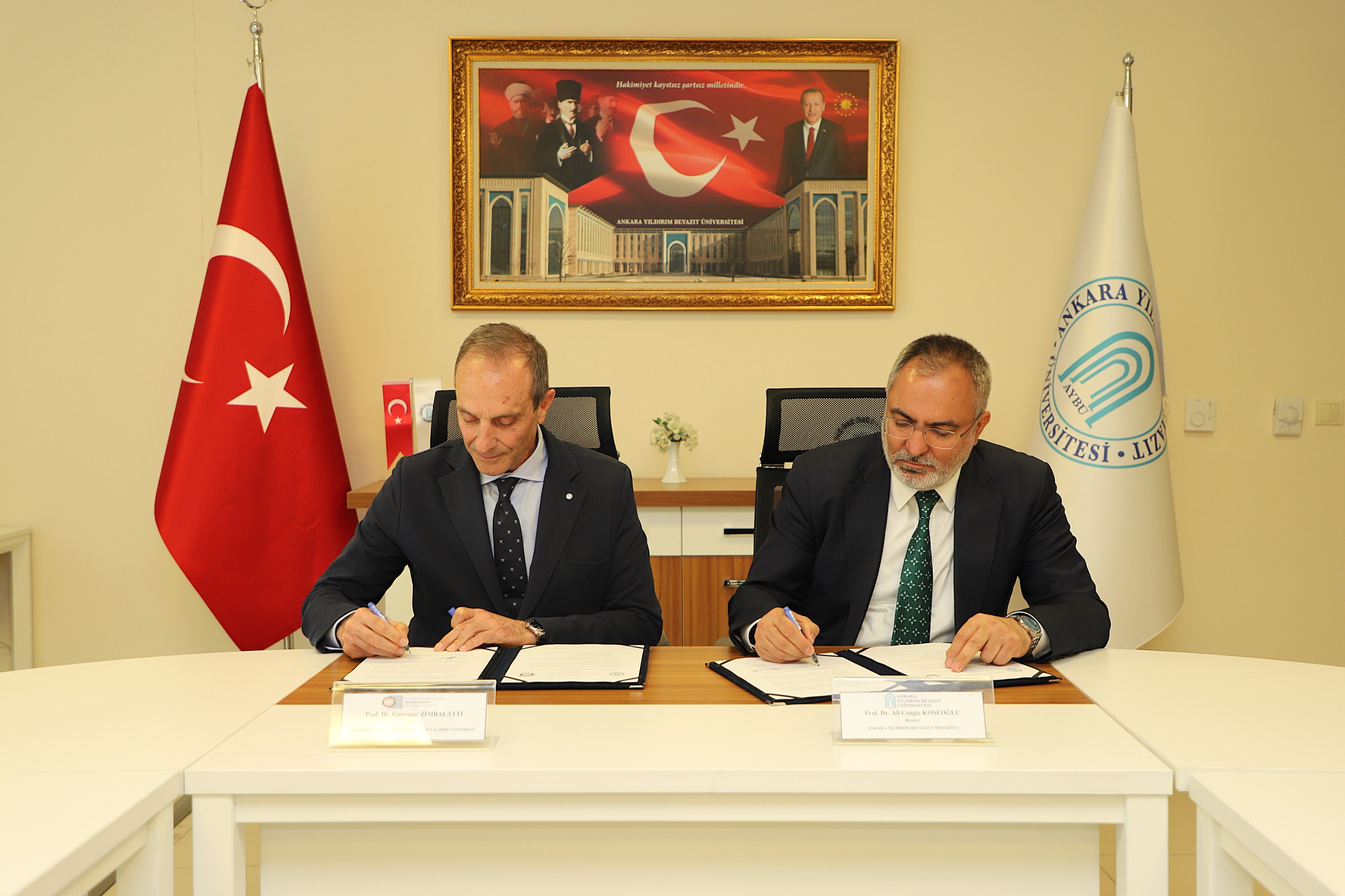 Ankara Yıldırım Beyazıt Üniversitesi Galeri Resmi