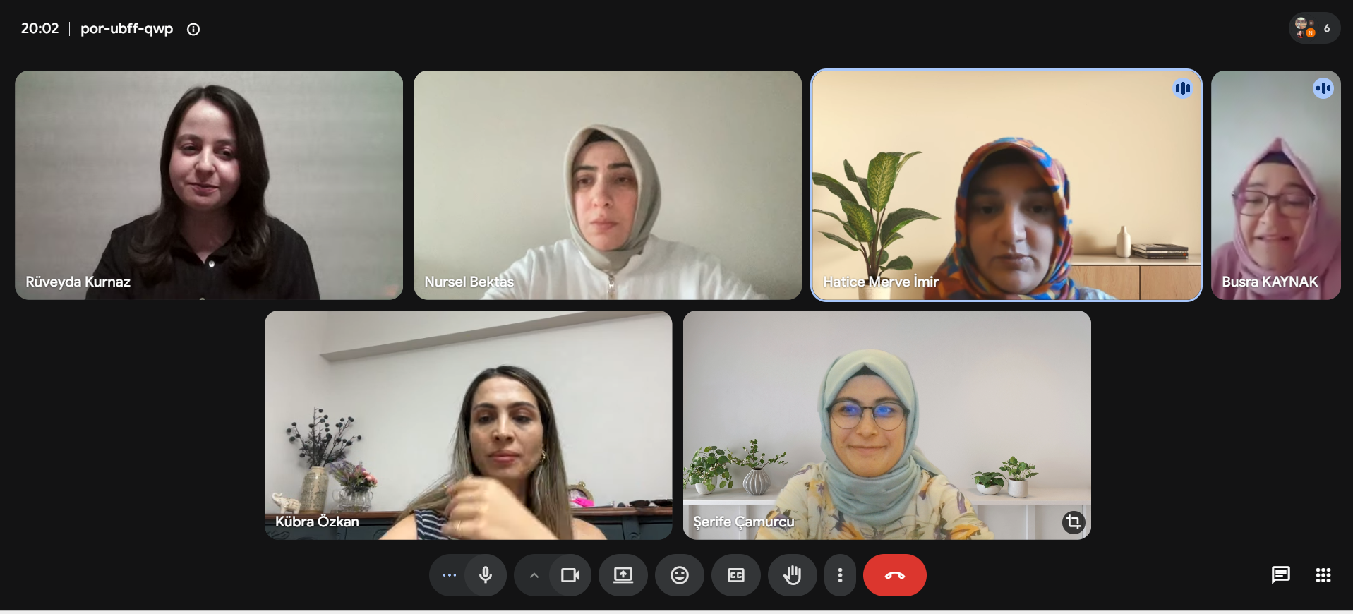 Bölüm Web Komisyonu ile Mezuniyet Komisyonu toplantısı