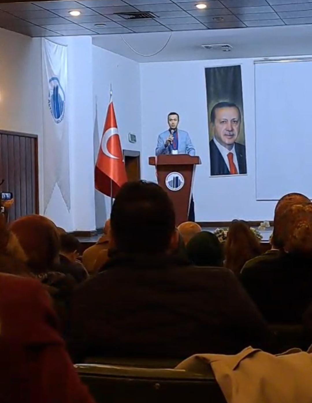 Bağımlılıklarla Mücadele Platformu Buluştayı Sunum Fotoğrafı 