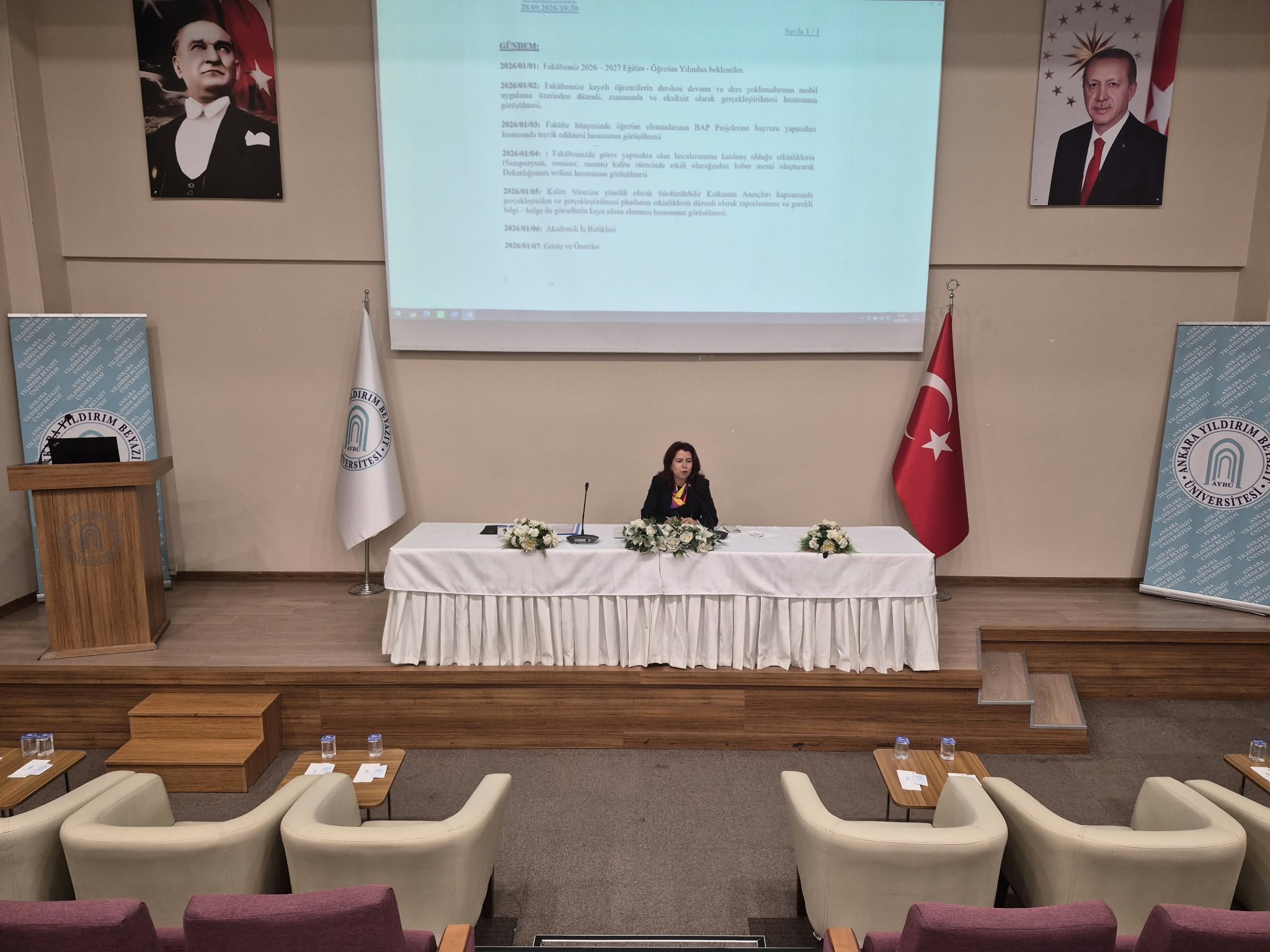 Ankara Yıldırım Beyazıt Üniversitesi Galeri Resmi