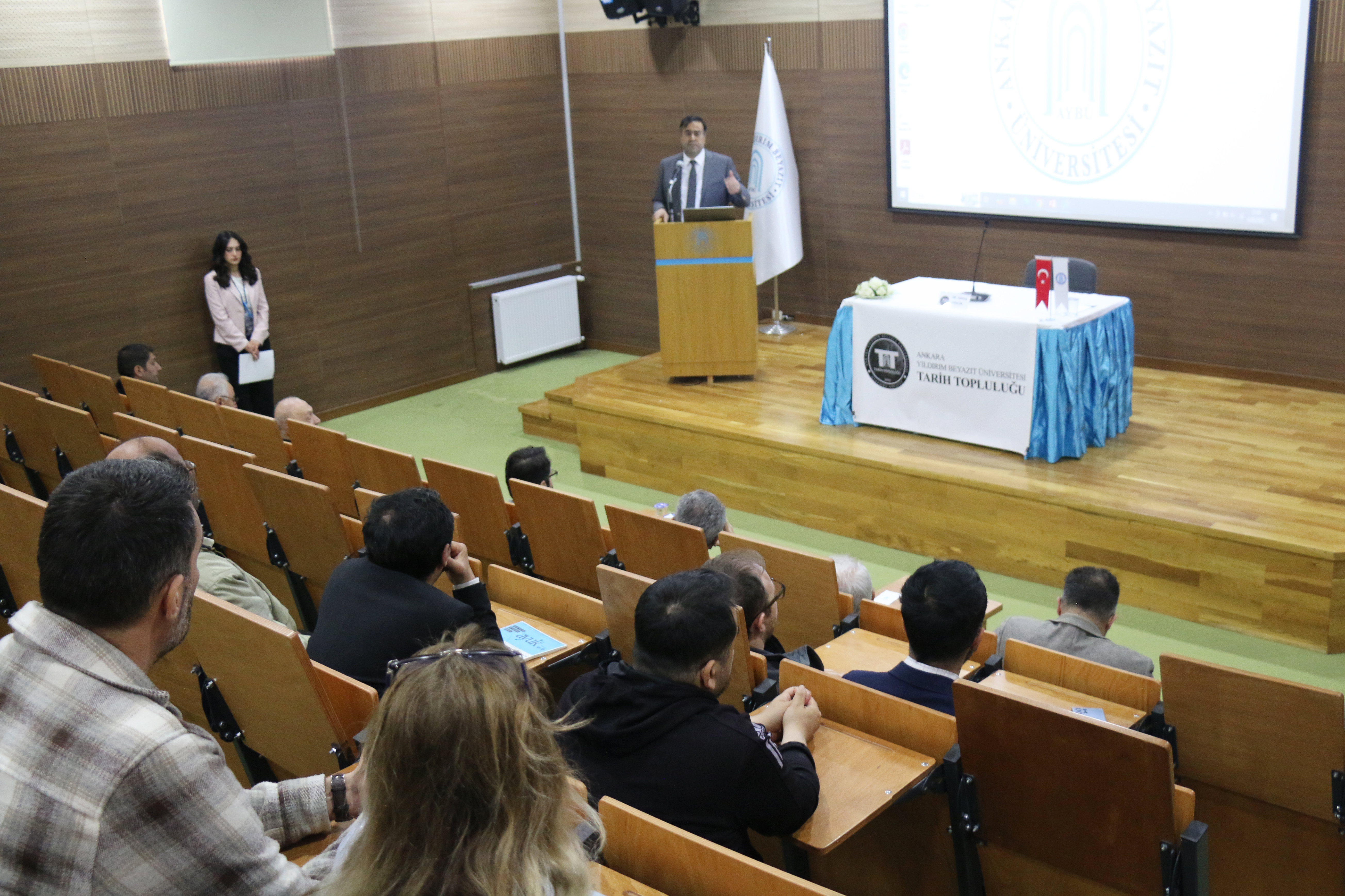 Ankara Yıldırım Beyazıt Üniversitesi Galeri Resmi