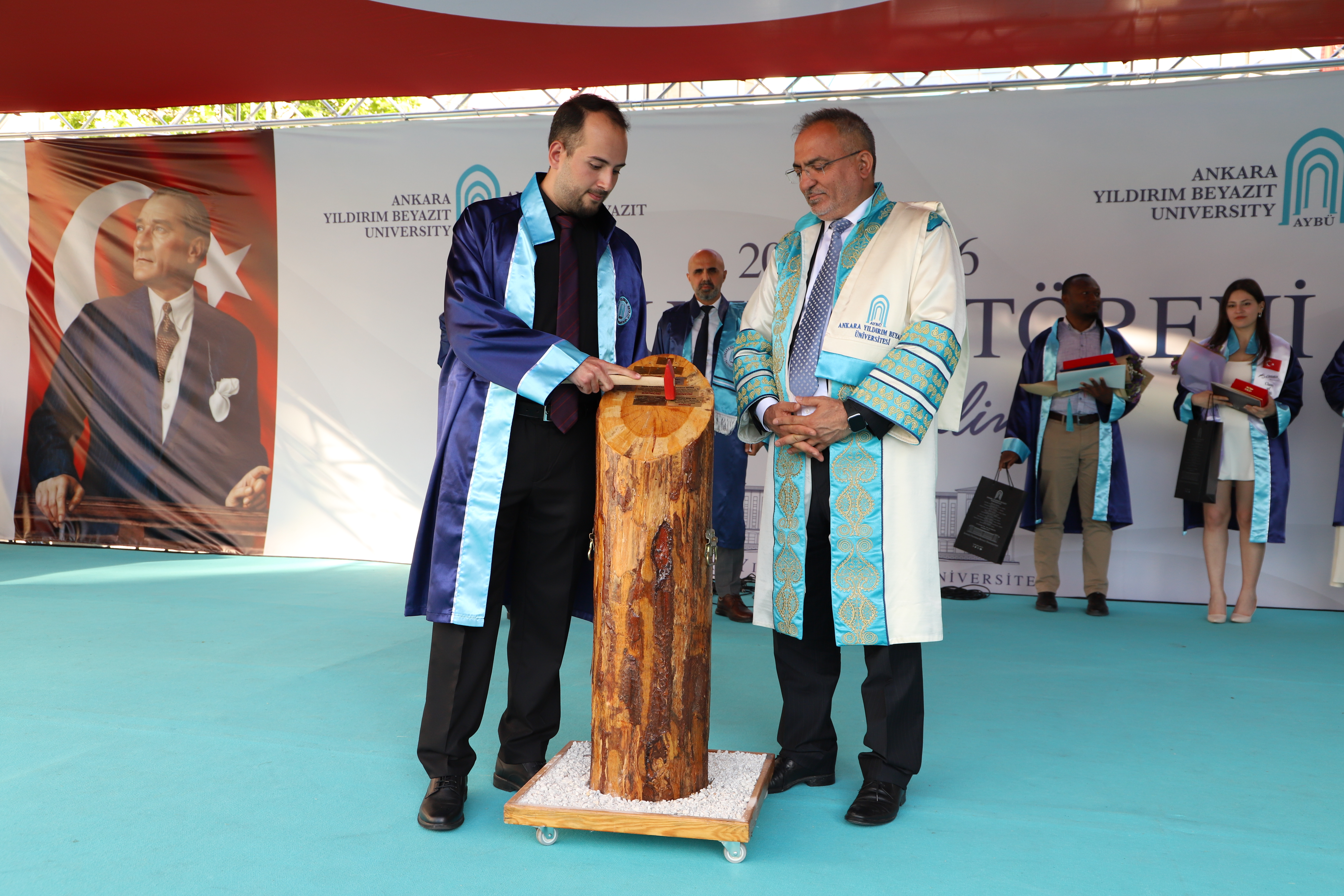 Ankara Yıldırım Beyazıt Üniversitesi Galeri Resmi
