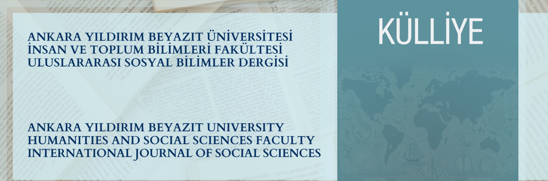 Külliye dergimizin kapak fotoğrafı