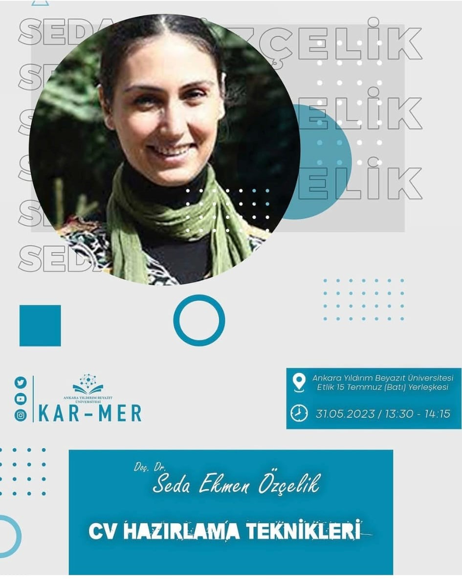 Cv Hazırlama Teknikleri Afiş
