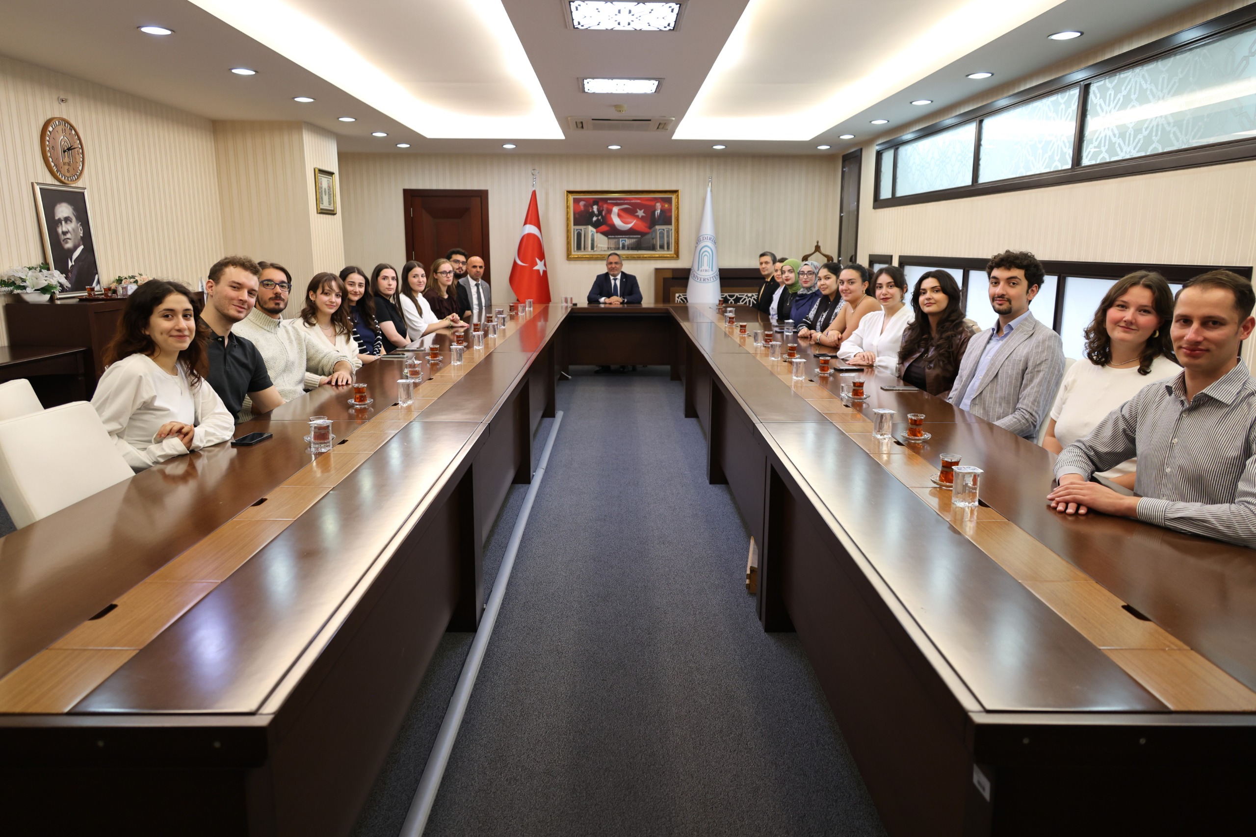 AYBÜ’den Uluslararası Değişim Programlarında Tarihi Başarı
