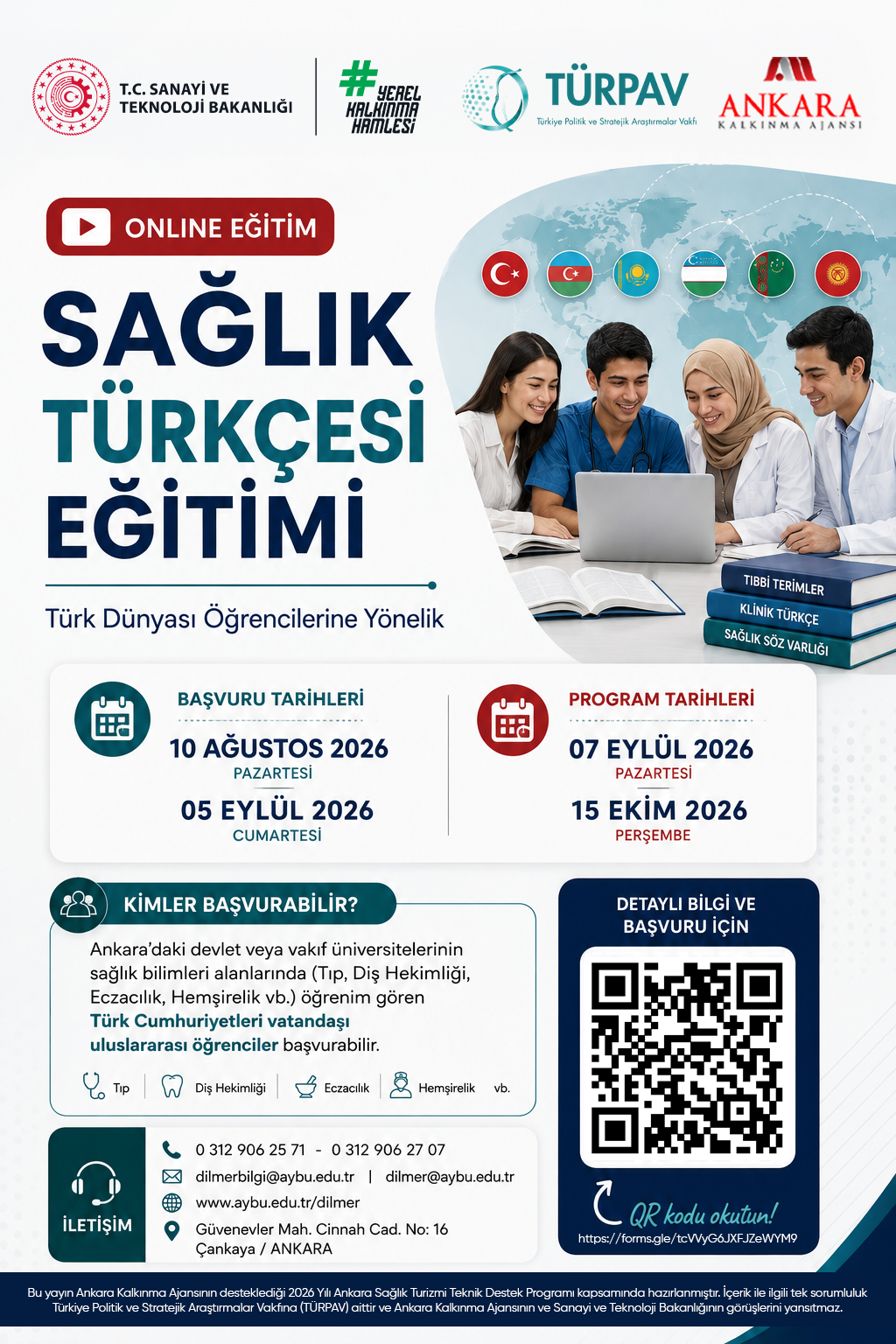 Sağlık Türkçesi Eğitimi