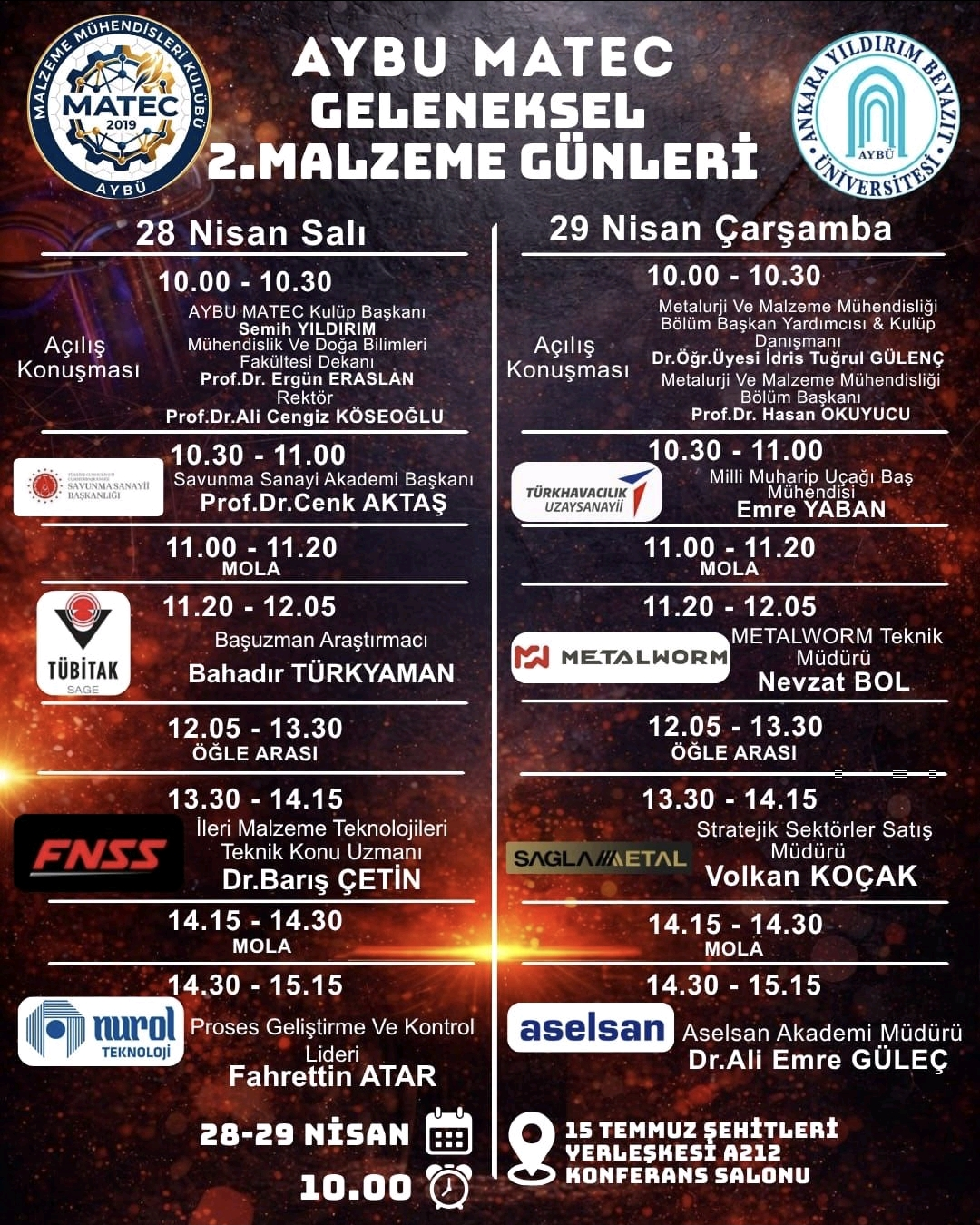Malzeme Günleri '26