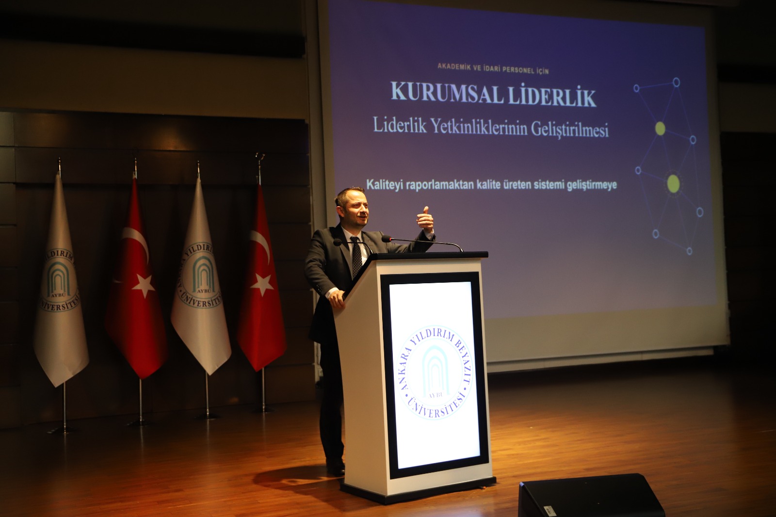 Ankara Yıldırım Beyazıt Üniversitesi Galeri Resmi