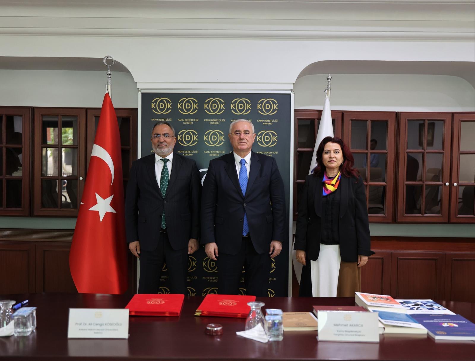 Ankara Yıldırım Beyazıt Üniversitesi Galeri Resmi