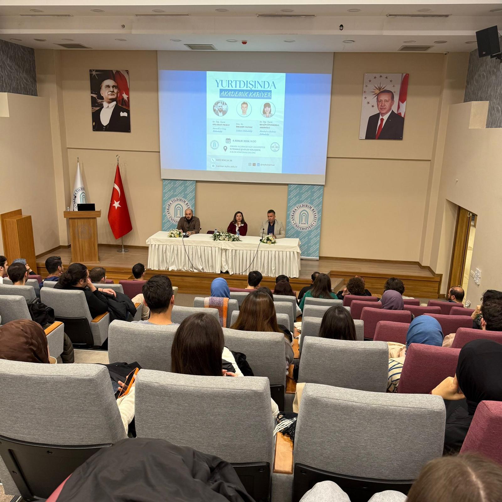 Ankara Yıldırım Beyazıt Üniversitesi Galeri Resmi