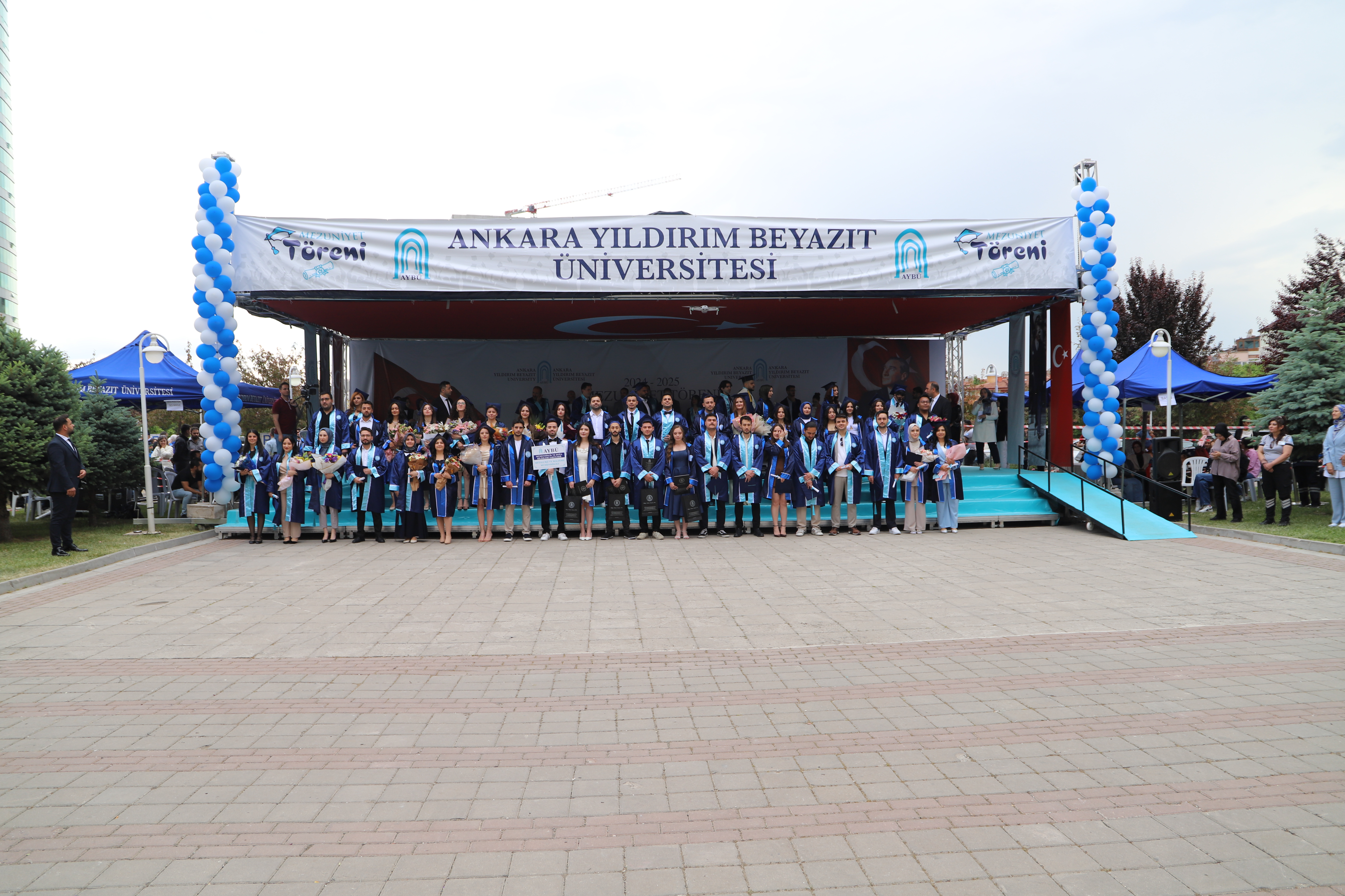 Mezuniyet Töreni Fotoğraf 6