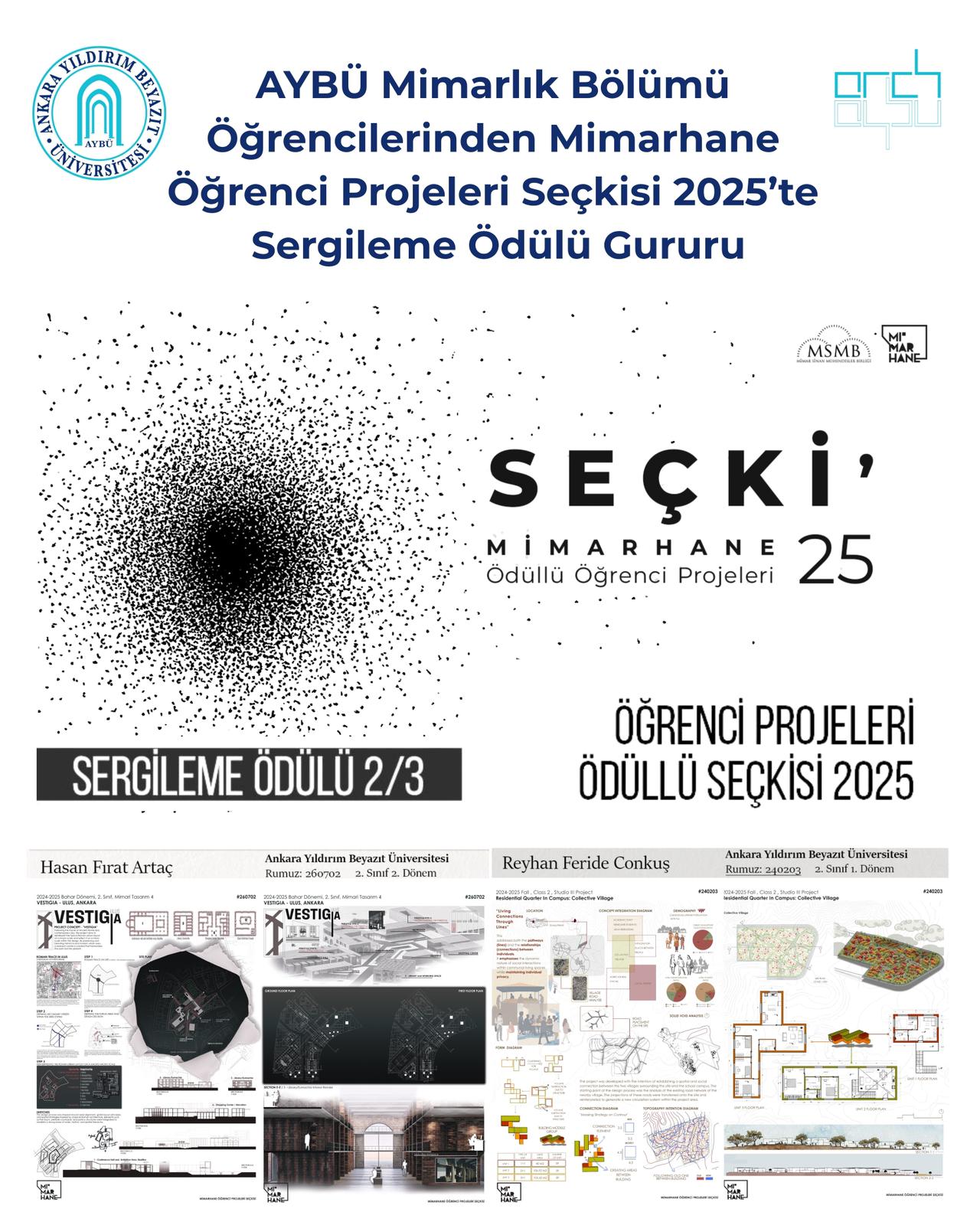 Seçki Ödülü Kapak Görseli