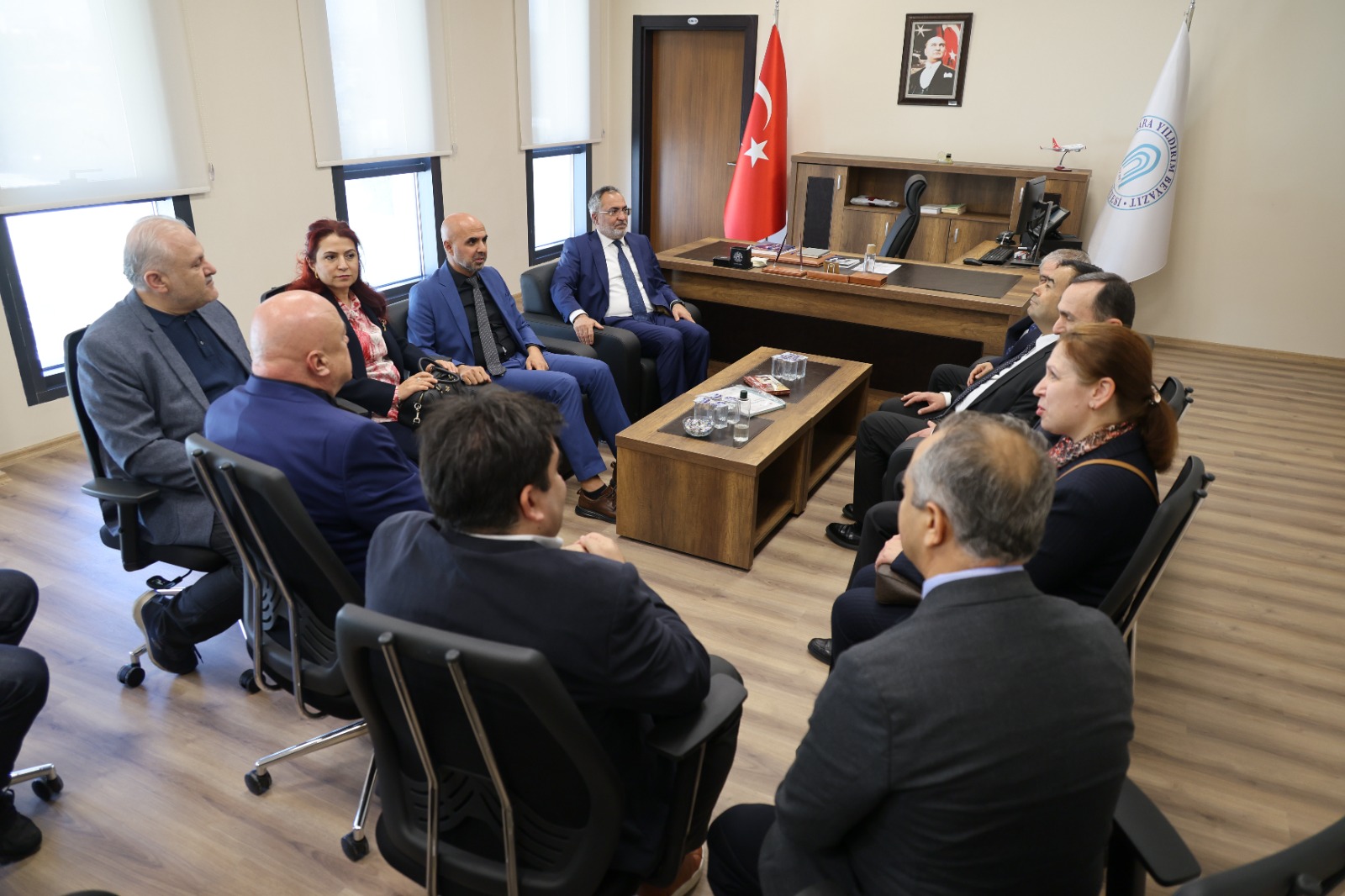 Ankara Yıldırım Beyazıt Üniversitesi Galeri Resmi