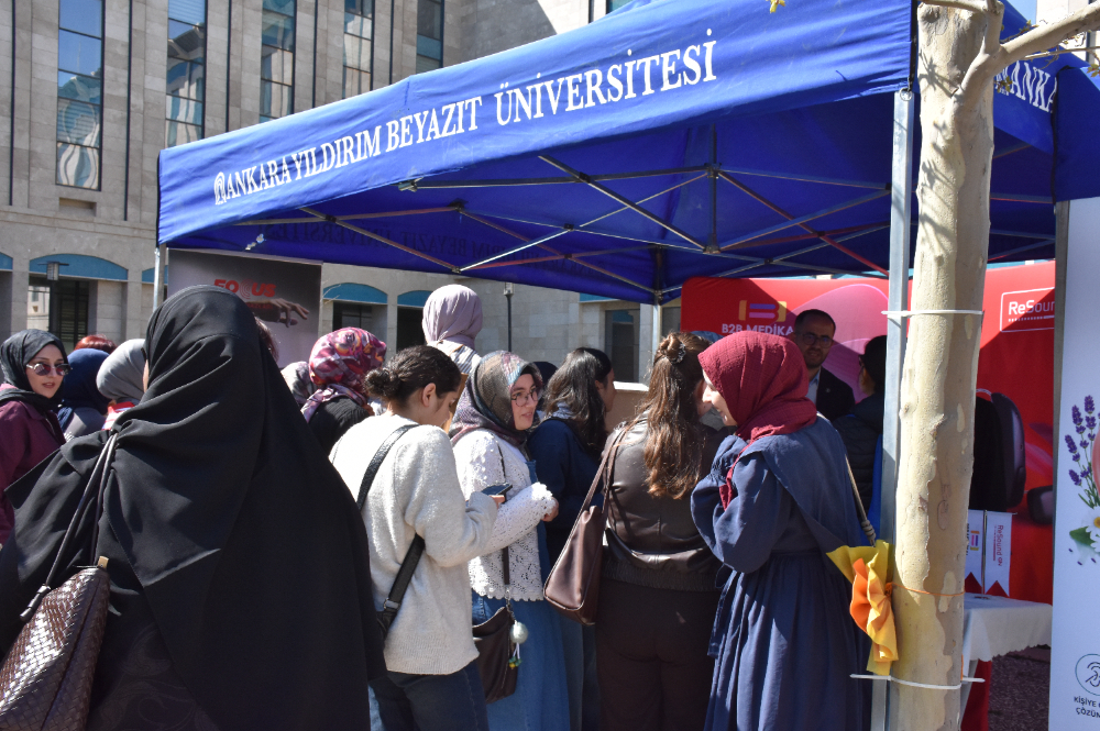 Ankara Yıldırım Beyazıt Üniversitesi Galeri Resmi