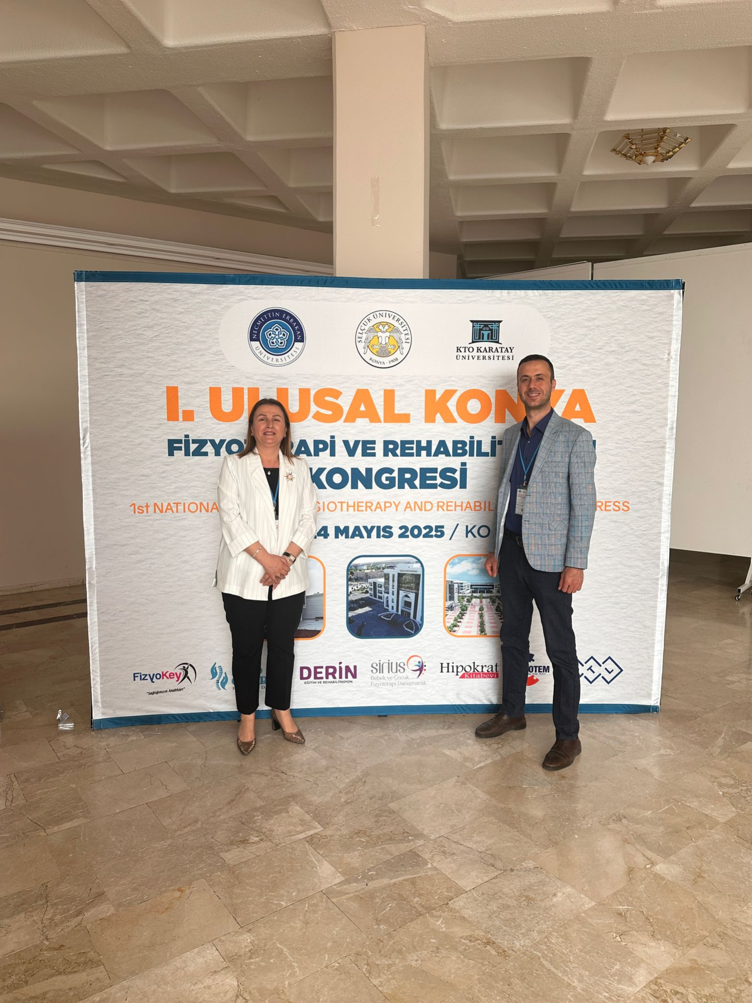 1. Ulusal Konya Fizyoterapi ve Rehabilitasyon Kongresi Fotoğrafıı