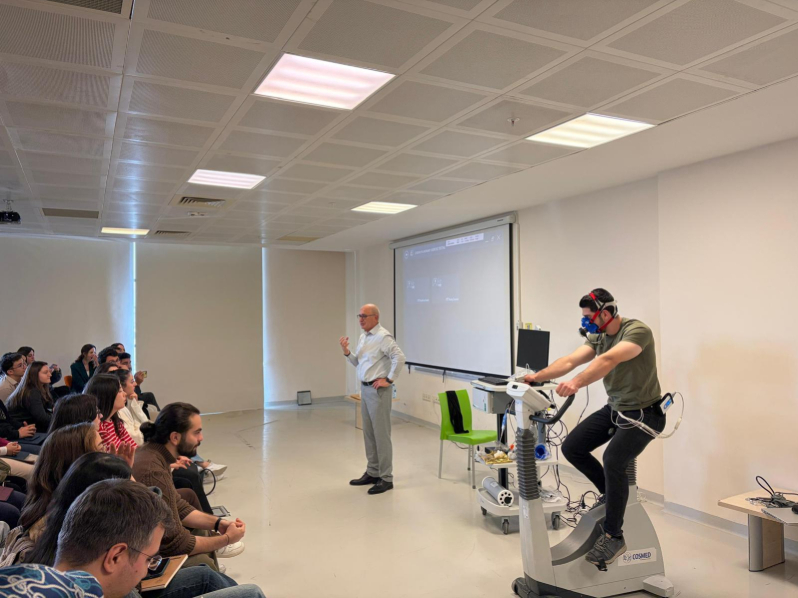 Kardiyopulmoner Egzersiz Testleri Uygulamalı Eğitimi Fotoğrafı 