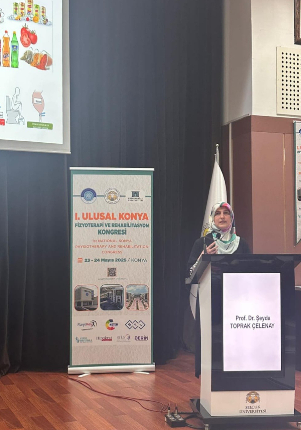 Çocuklarda Pelvik Taban Disfonksiyonlarında Fizyoterapi ve Rehabilitasyon sunum fotoğrafı 