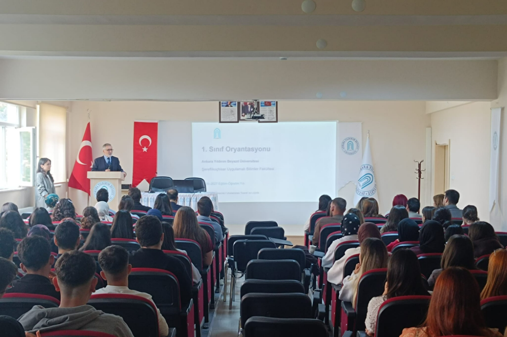 Ankara Yıldırım Beyazıt Üniversitesi Galeri Resmi