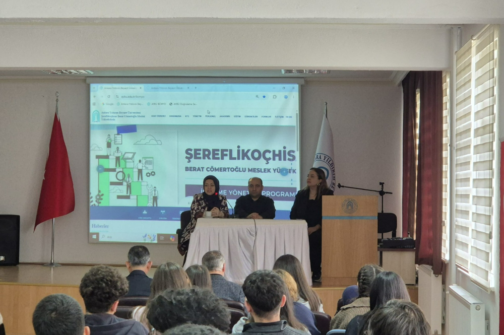 Ankara Yıldırım Beyazıt Üniversitesi Galeri Resmi