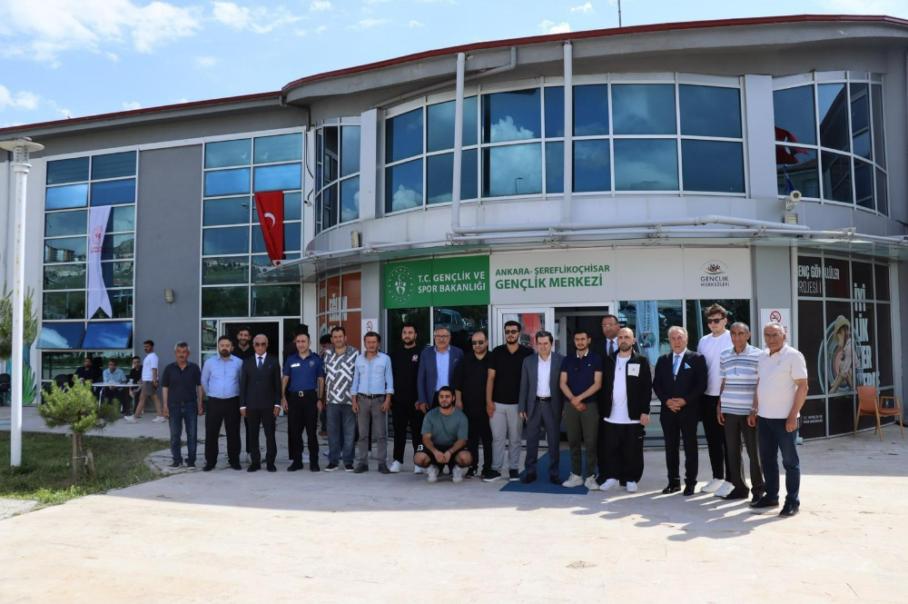 Ankara Yıldırım Beyazıt Üniversitesi Galeri Resmi
