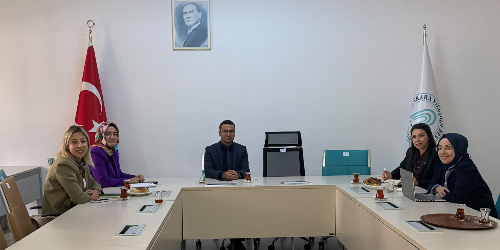 Çocuk Bakımı ve Gençlik Hizmetleri Bölümü ile Terapi ve Rehabilitasyon Bölümü Birim Danışma Kurulu Toplantısı Gerçekleştirildi