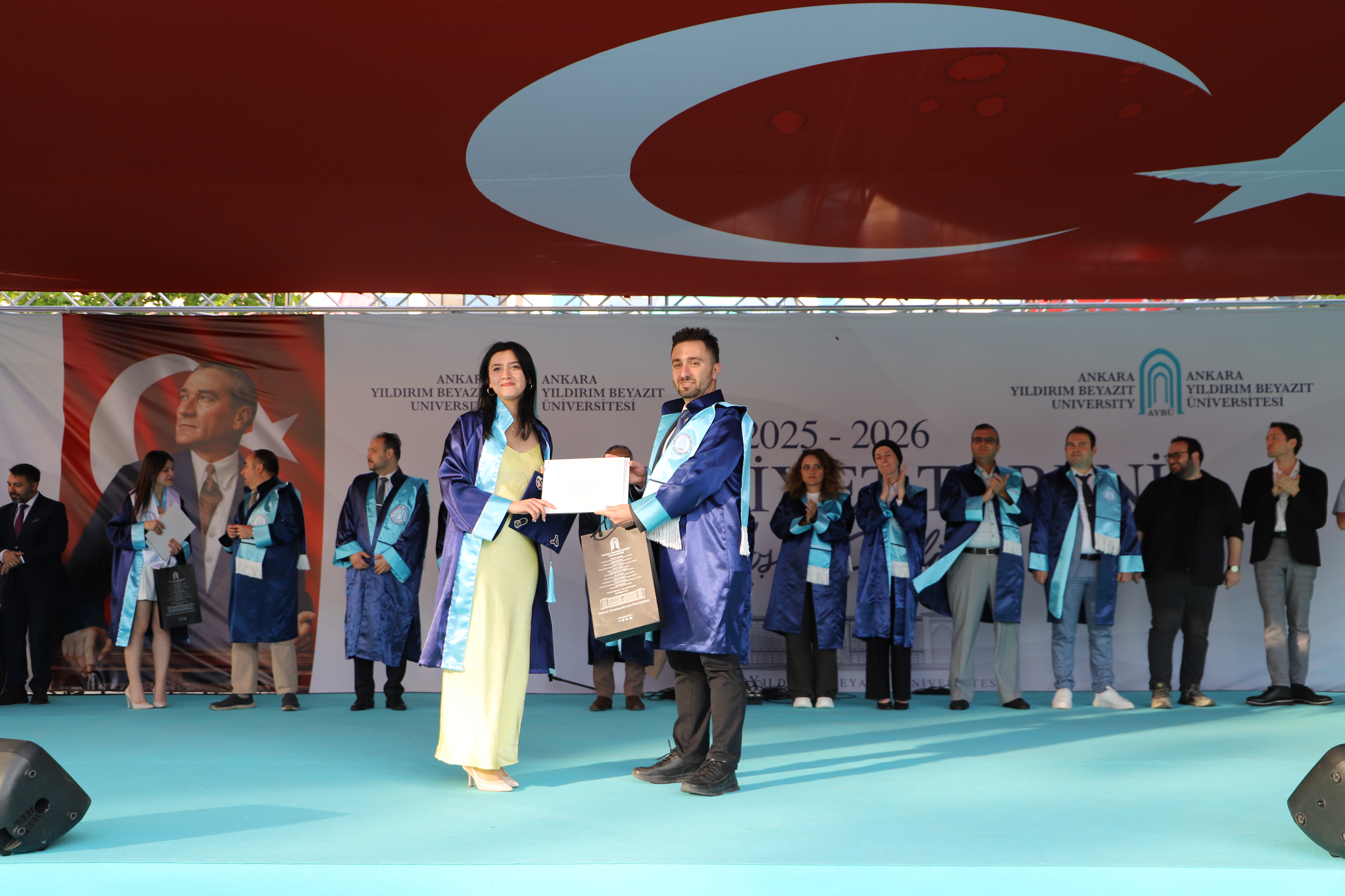 Ankara Yıldırım Beyazıt Üniversitesi Galeri Resmi