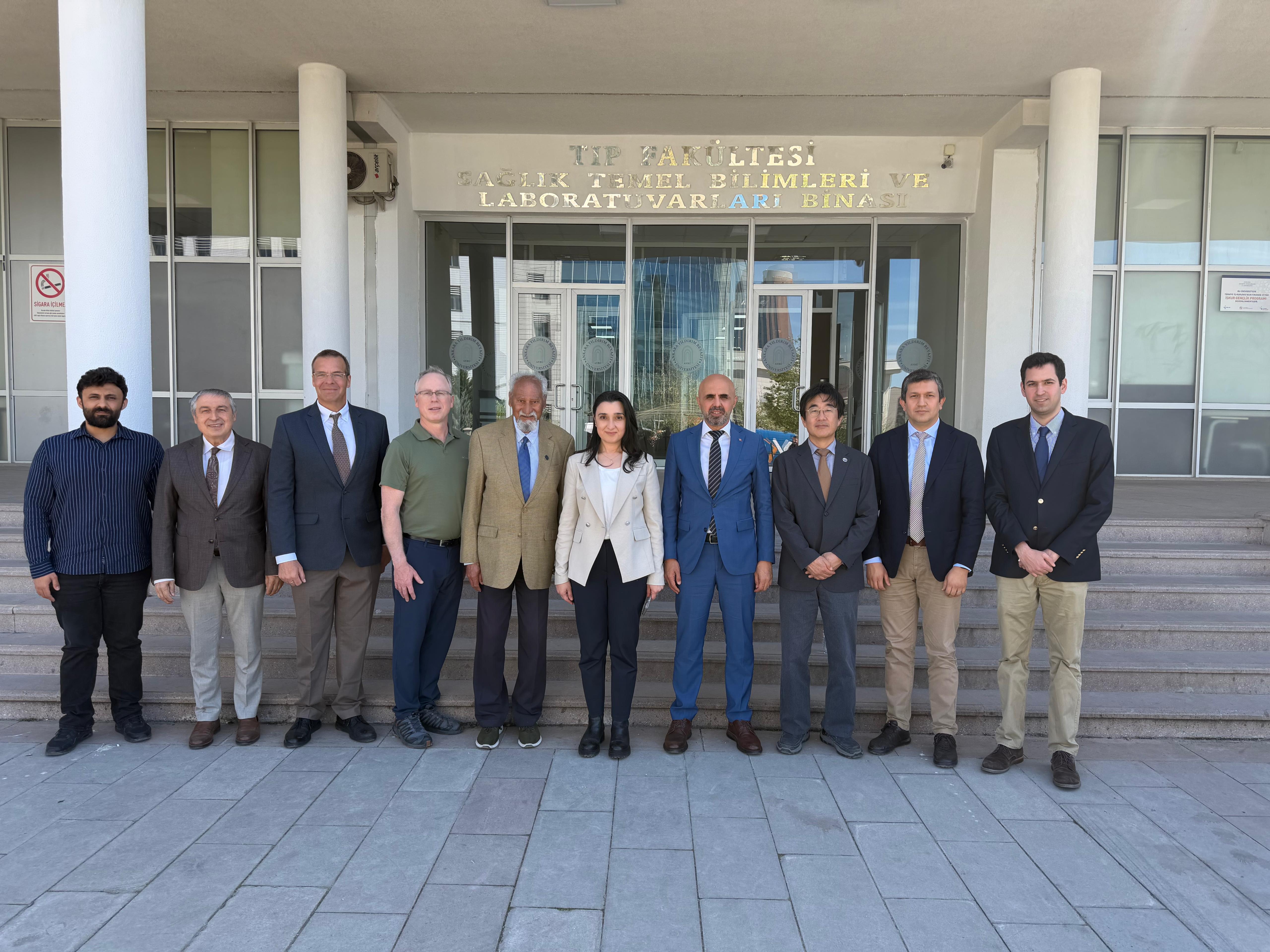 Ankara Yıldırım Beyazıt Üniversitesi Galeri Resmi