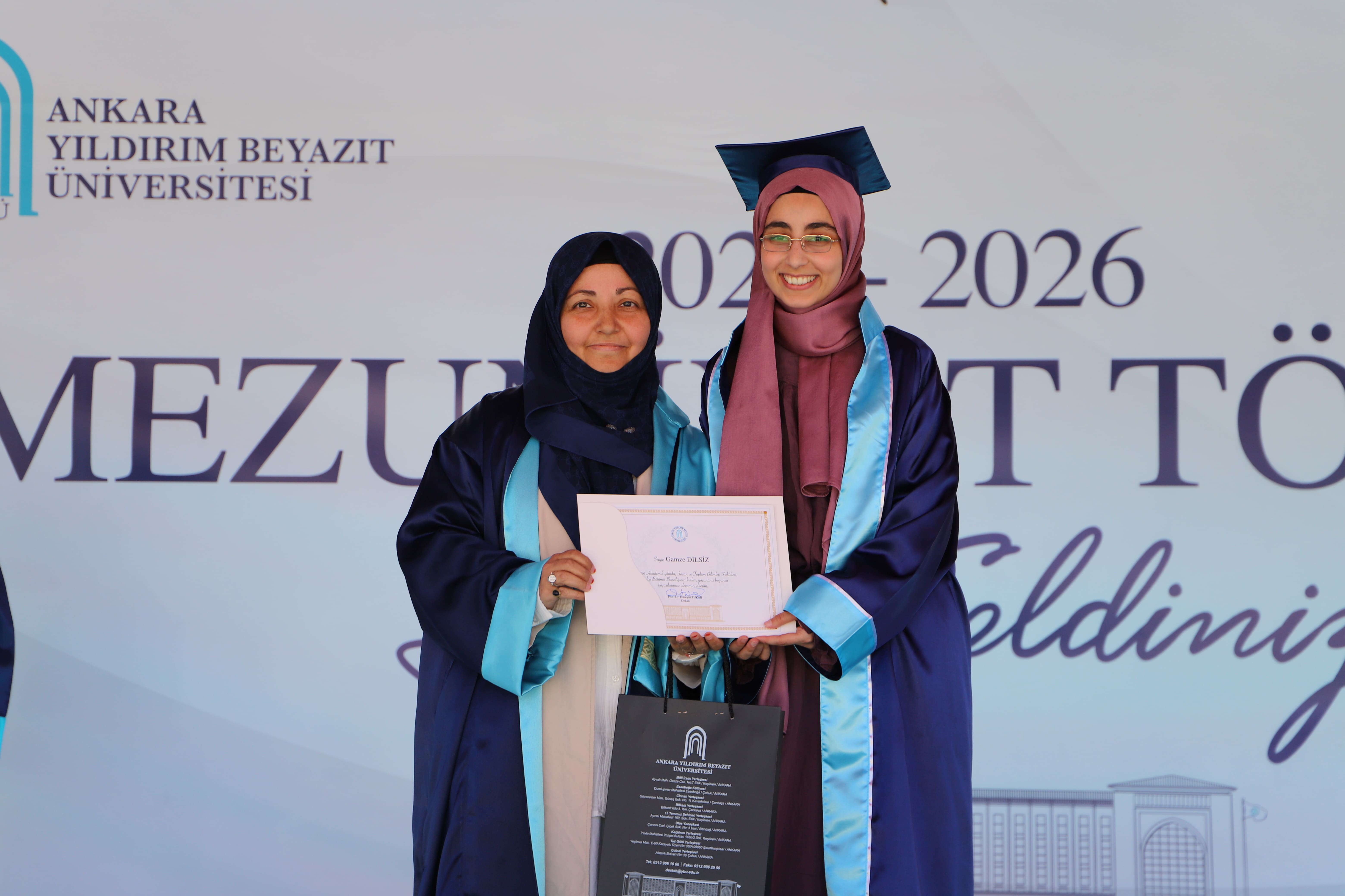 Ankara Yıldırım Beyazıt Üniversitesi Galeri Resmi