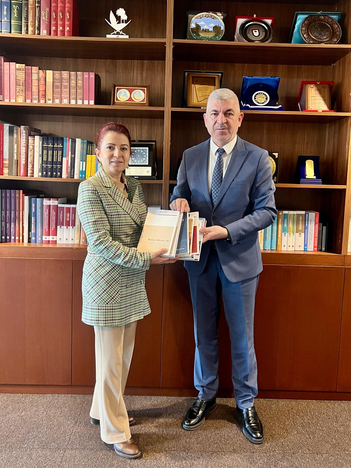 dekanımızdan ziyaret