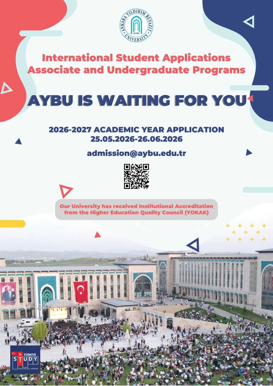 AYBU 2026 2027 ACADEMIC YEAR INTERNATIONAL STUDENT ADMISSION