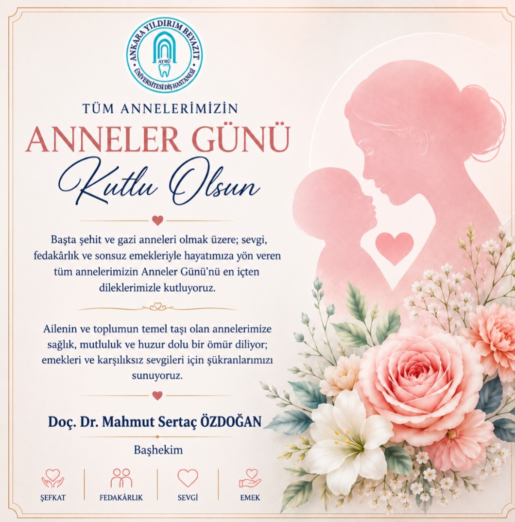 Anneler Günü Kutlama Mesajı