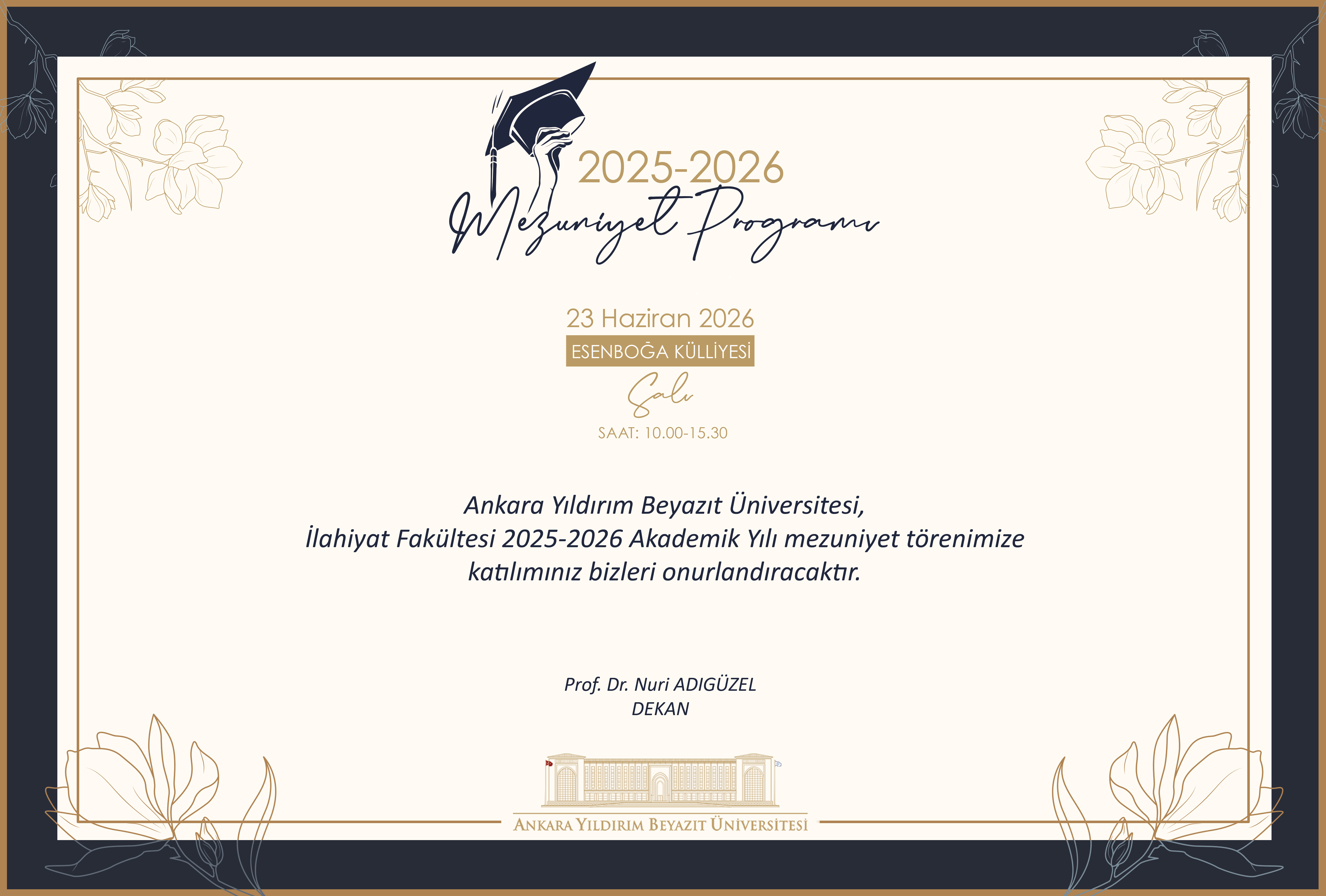 Mezuniyet Davet