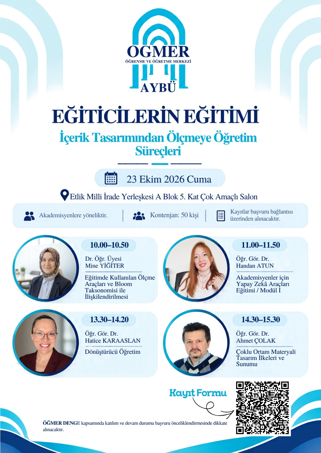 Eğitimcilerin Eğitimi Programı