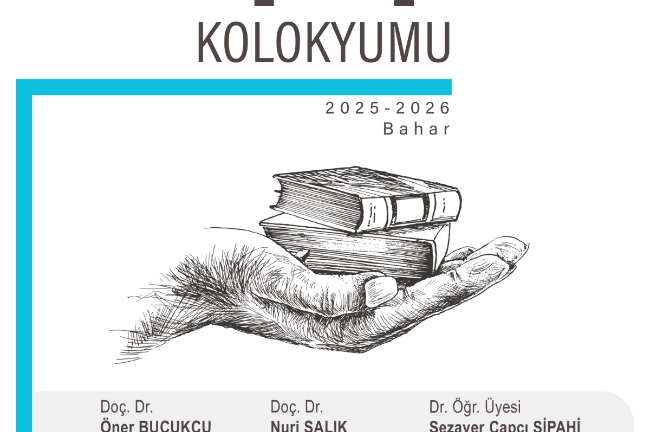 İTBF Kolokyumu afişi