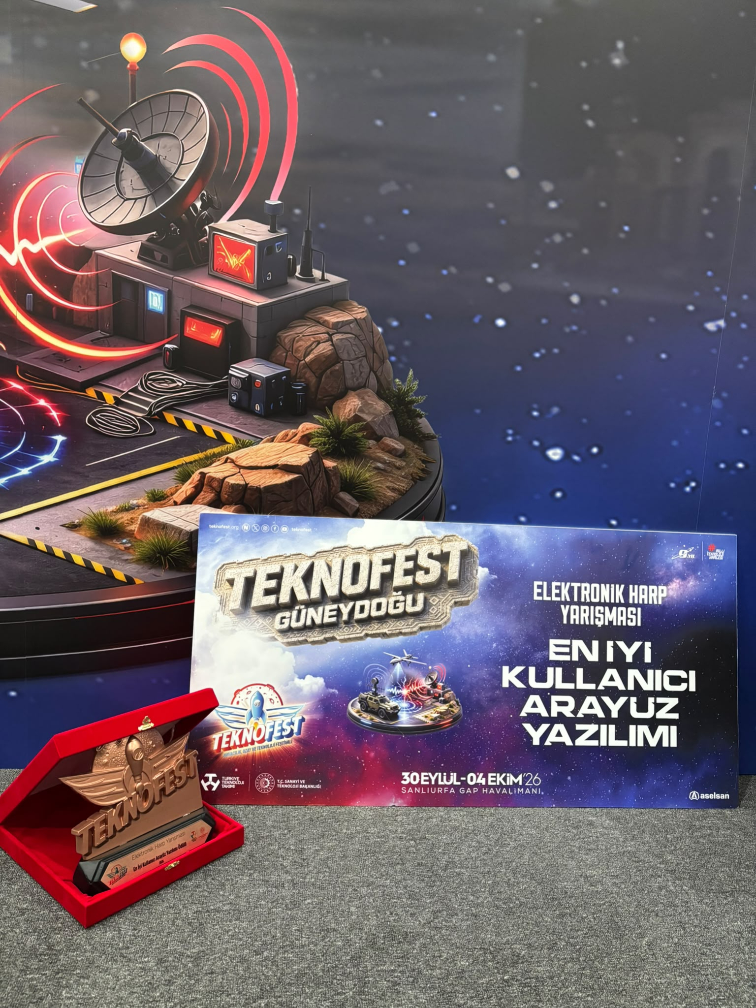 Significant Achievement by Our Students at TEKNOFEST 2026