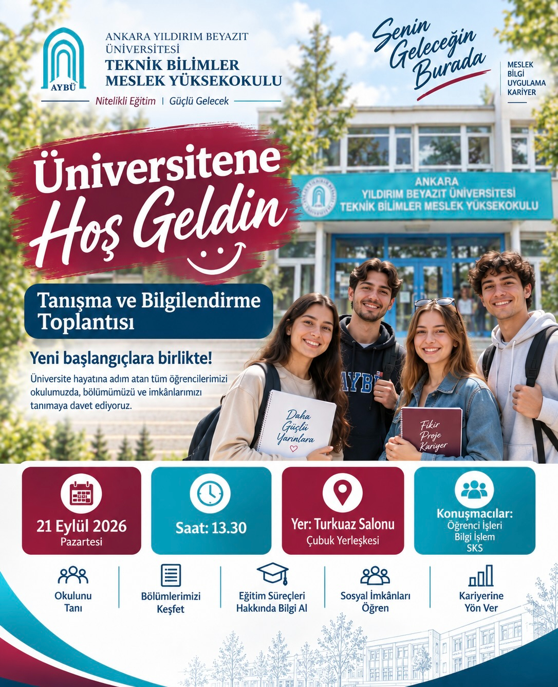oryantasyon afiş